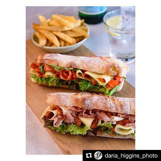 #Repost @daria_higgins_photo
・・・
Another glorious day shooting for @prontoitalianrestaurant.
Sandwiches are becoming a bit of a thing for me &amp; @robyntimsonmoss. .
.
#foodphotography #restaurant #panini #foodstyling #foodie #italian #comfortfood #
