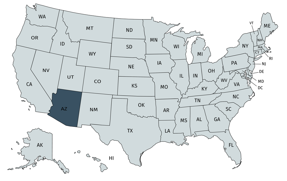 Courts below:  Supreme Court of the State of Arizona