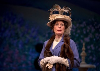 AFTER: Alison Edwards as Lady Bracknell in Rochester.