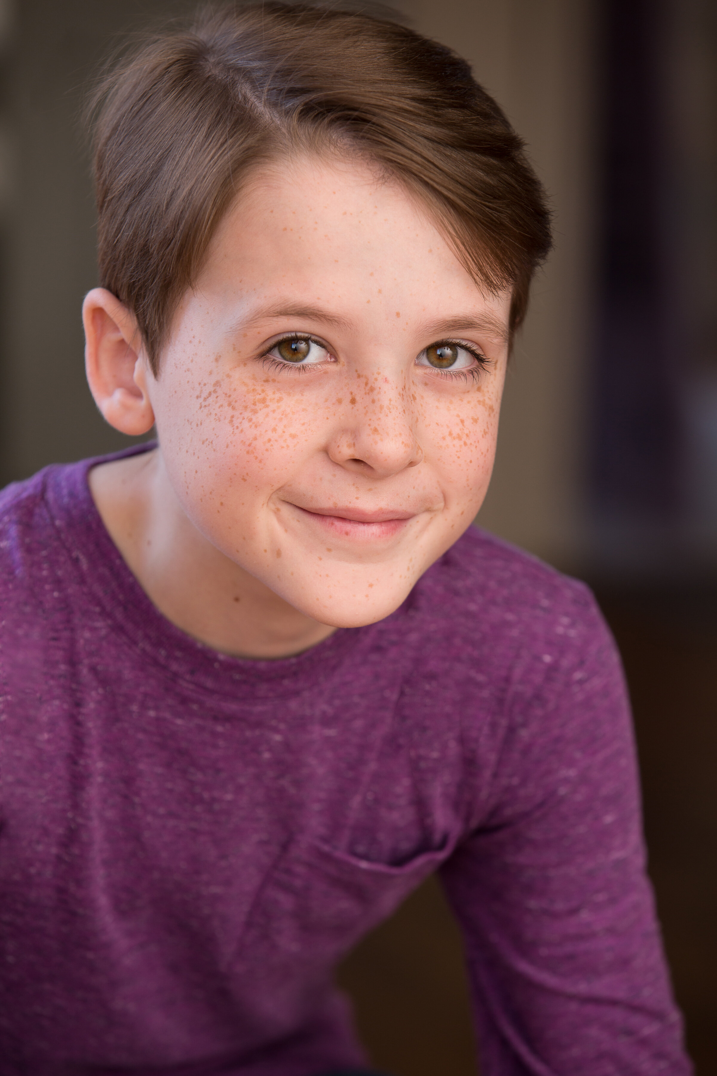 LIAM BECK-O’SULLIVAN Ethan Ferris (age 6)