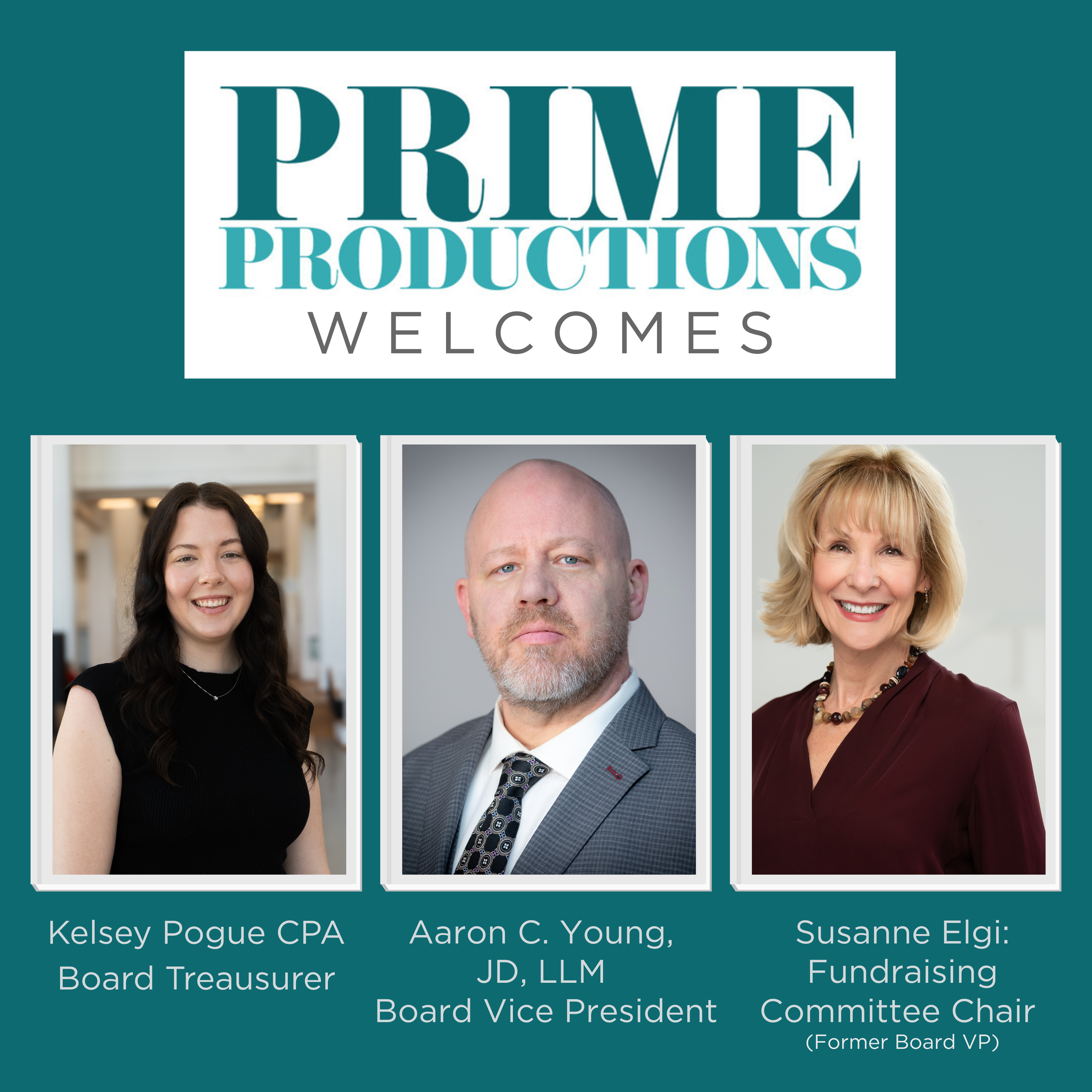 PRIME Board Updates: Honoring Leadership &amp; Welcoming New Voices