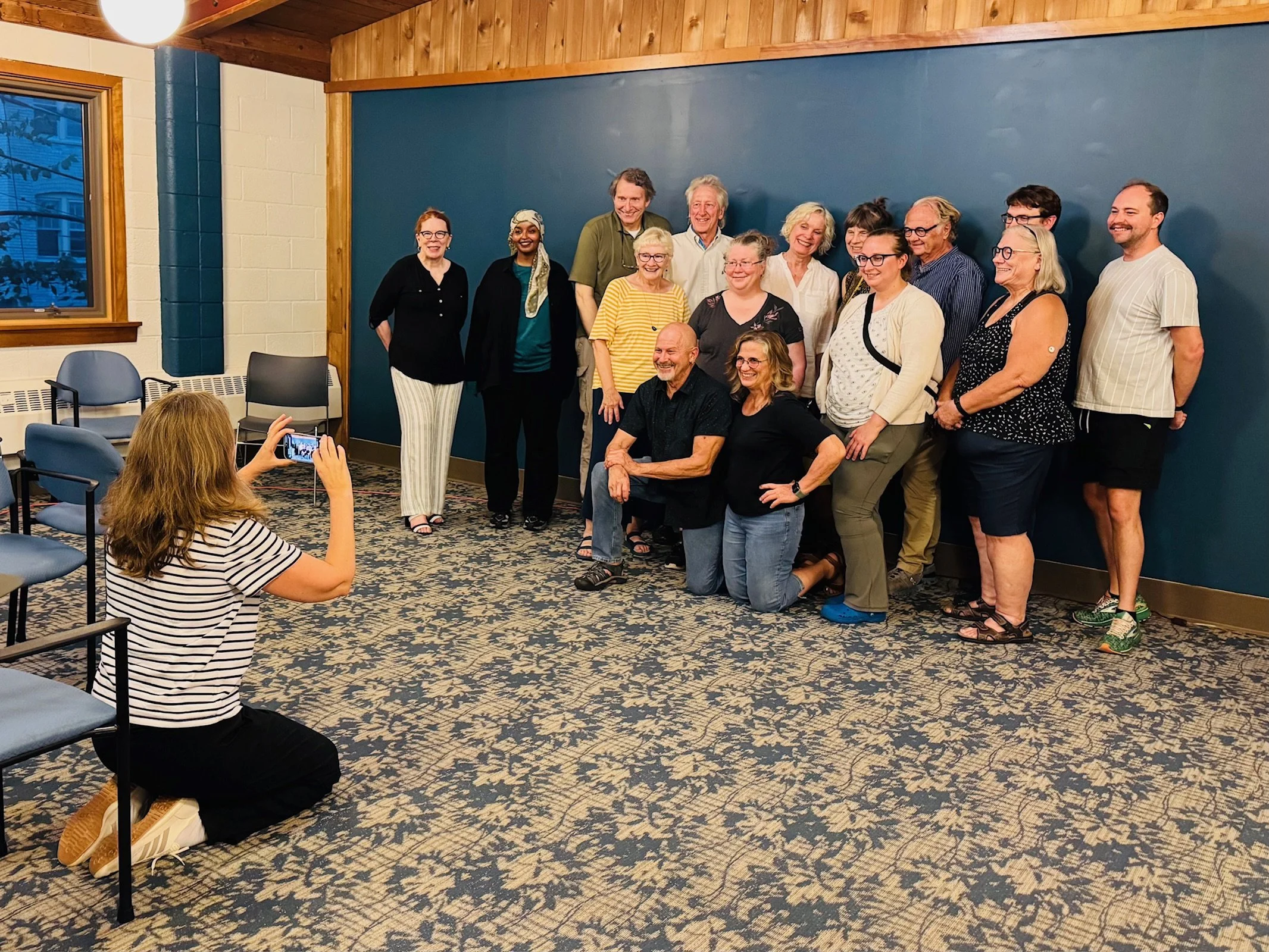 Before there's a play, there's a backstage story