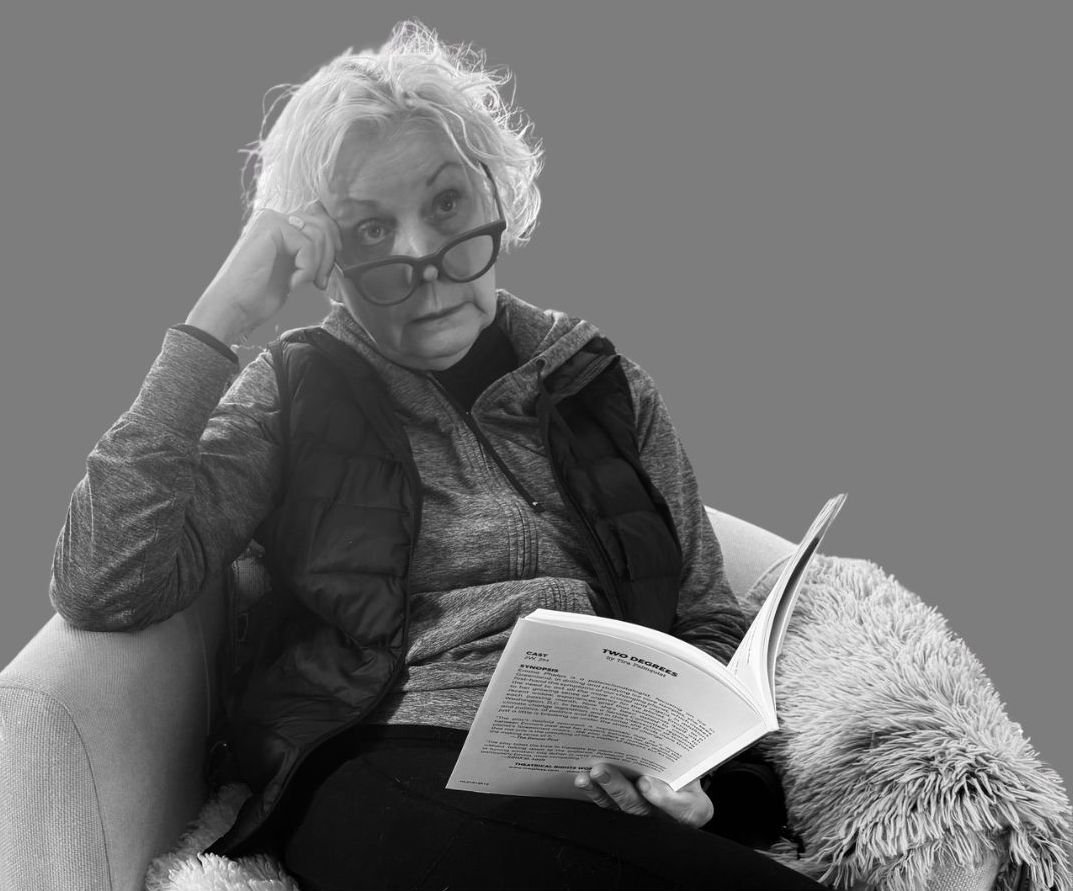 Learning lines as an actor of a certain age — PRIME Productions