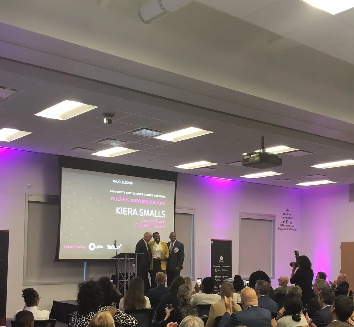 Event Slide Presentation