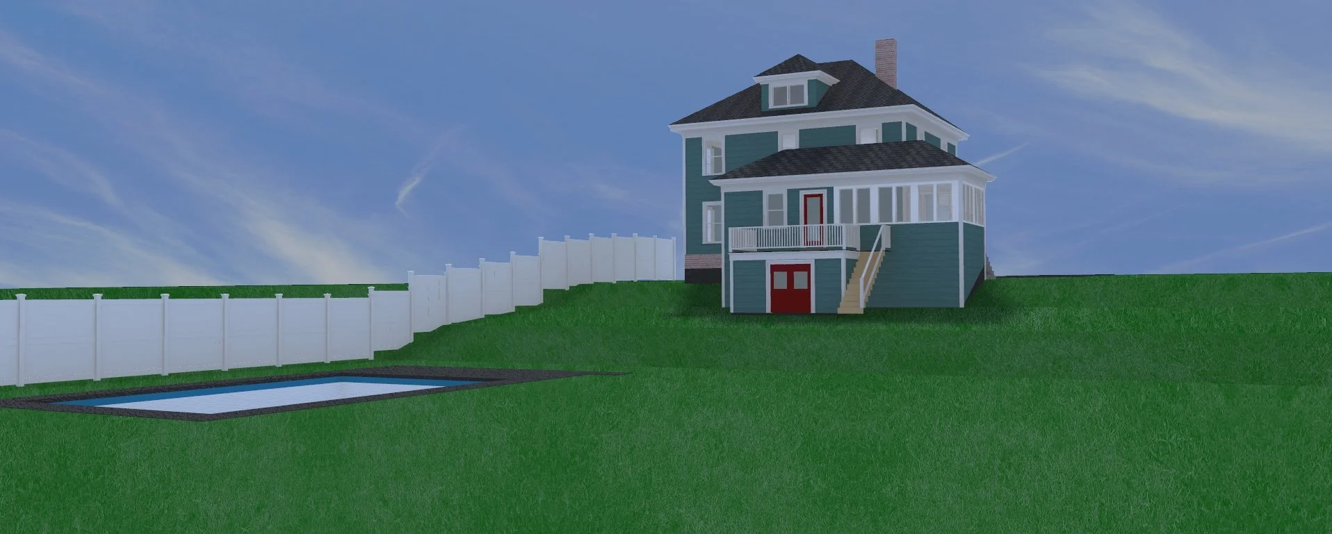 Current Lot - Norfolk View (garage-driveway-partial fence removed).jpg