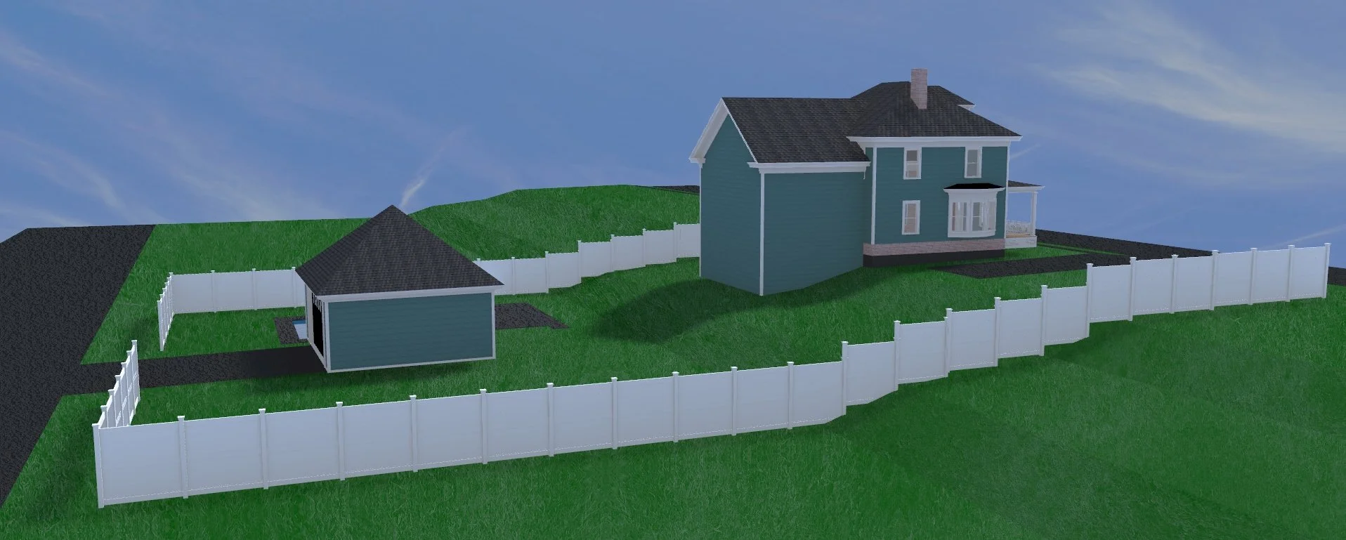 Addition - Gable Concept - Aerial View.jpg