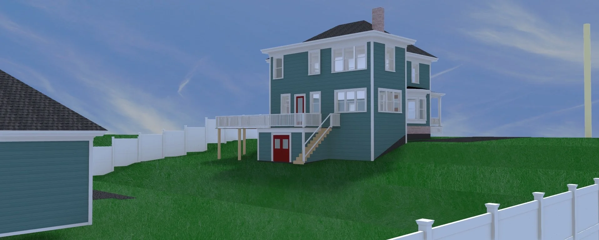 Sunroom Second Floor - Back Yard View.jpg