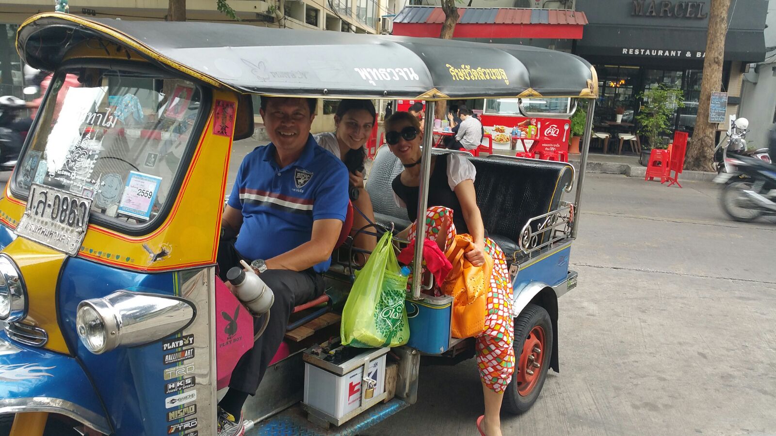 Our preferred method of transportation all throughout the country was the majestic tuk tuk.