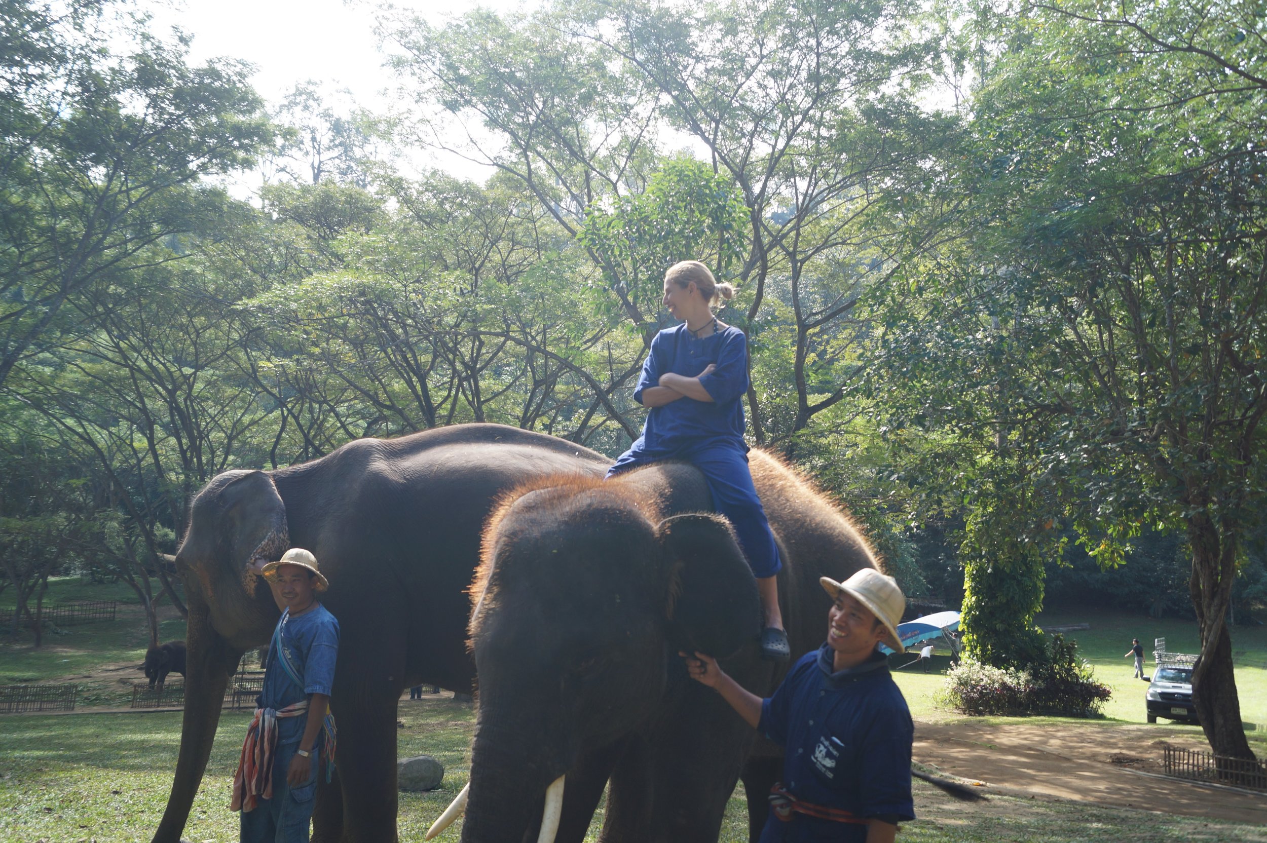 One of the greatest experiences in my life took place just outside the Northern city of Chiang Mai. 