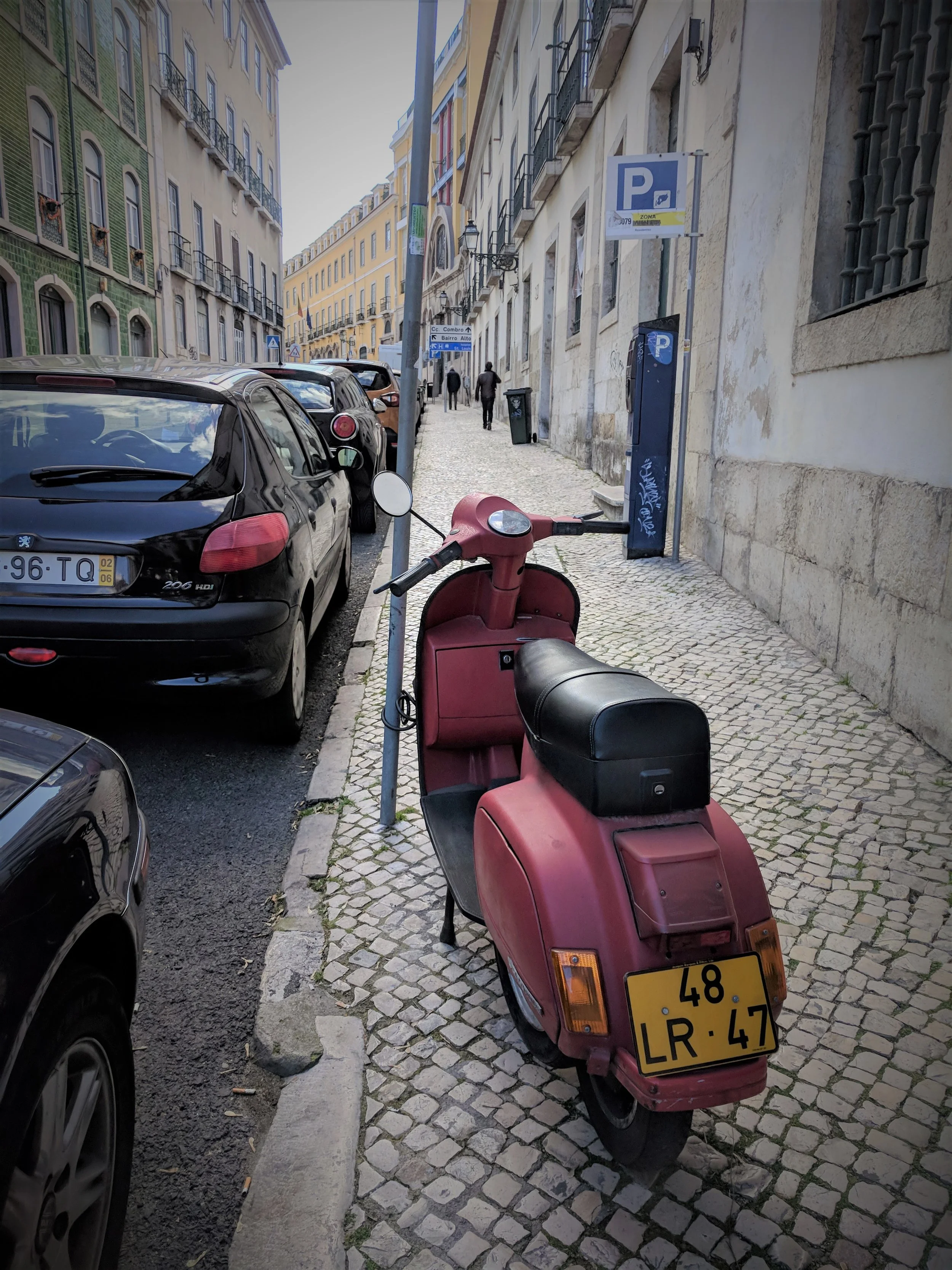 Quintessential European Scene