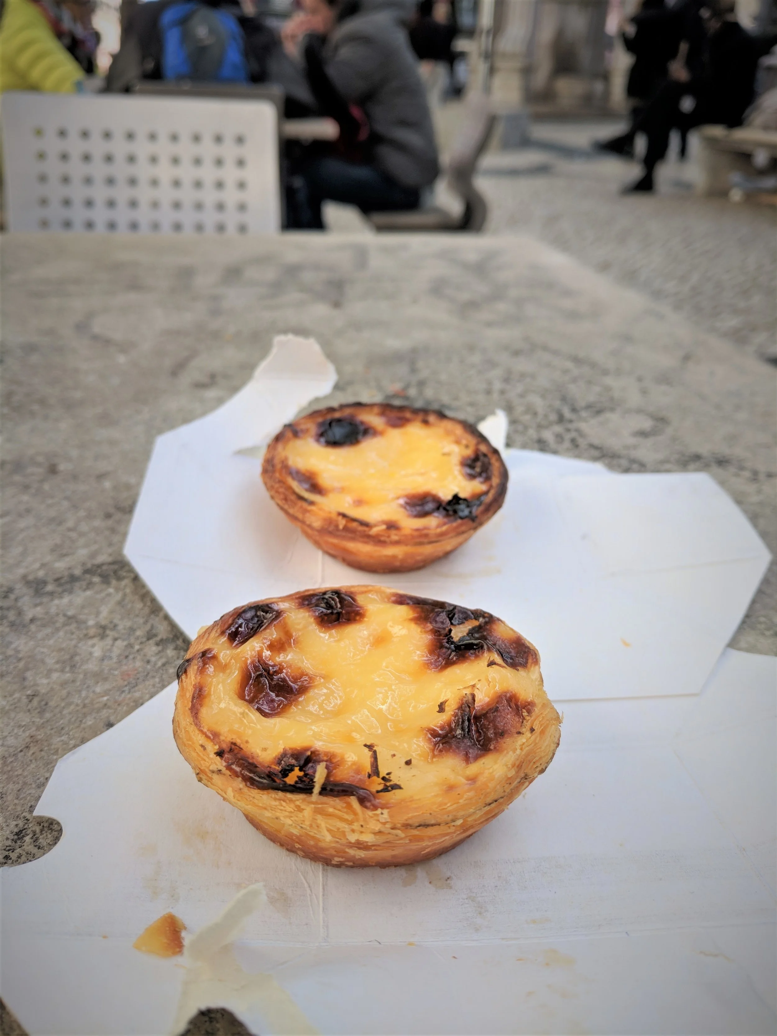 Pastel de nata - Portuguese custard tarts