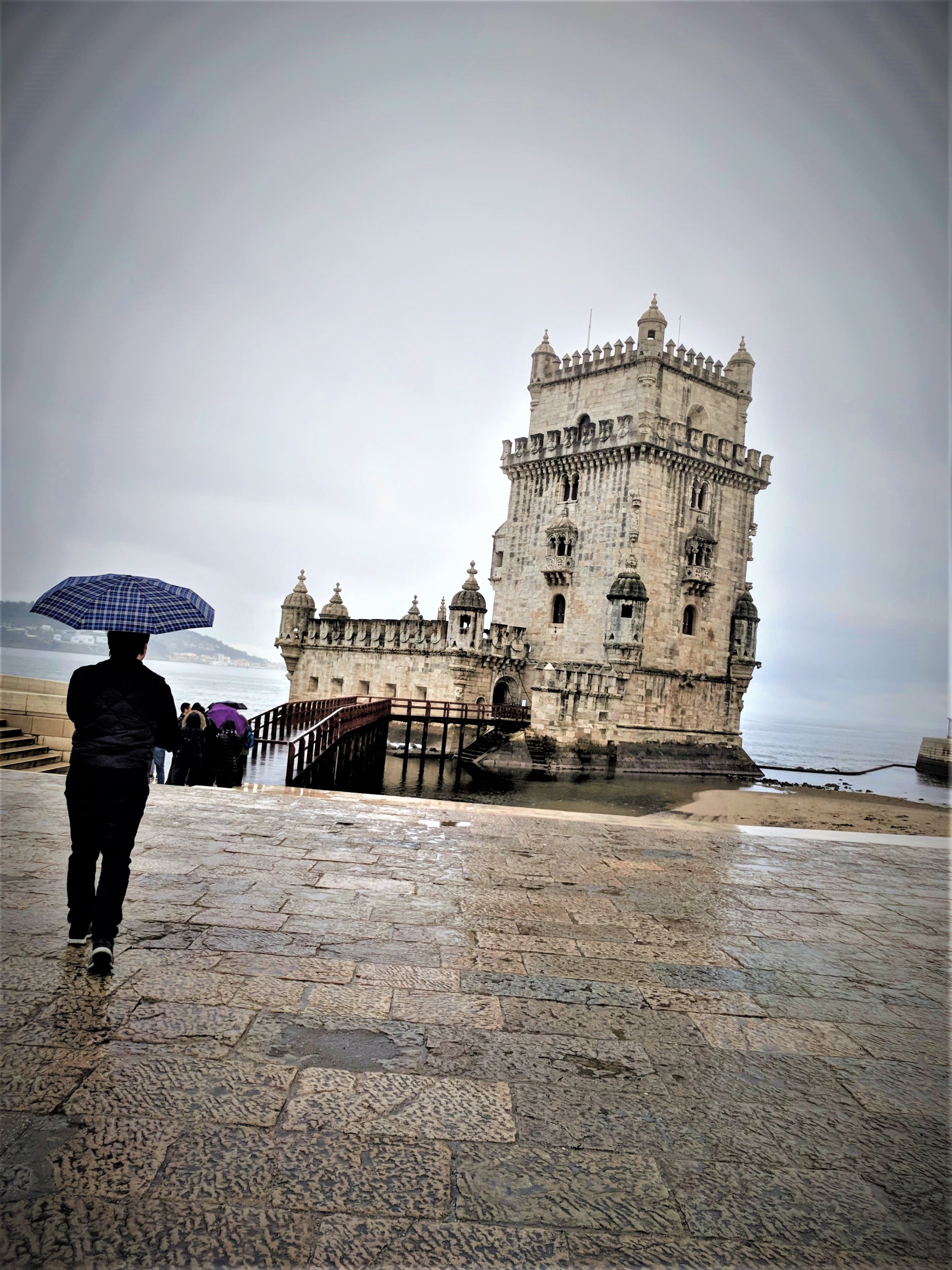 The Gloomy Tower of Belem