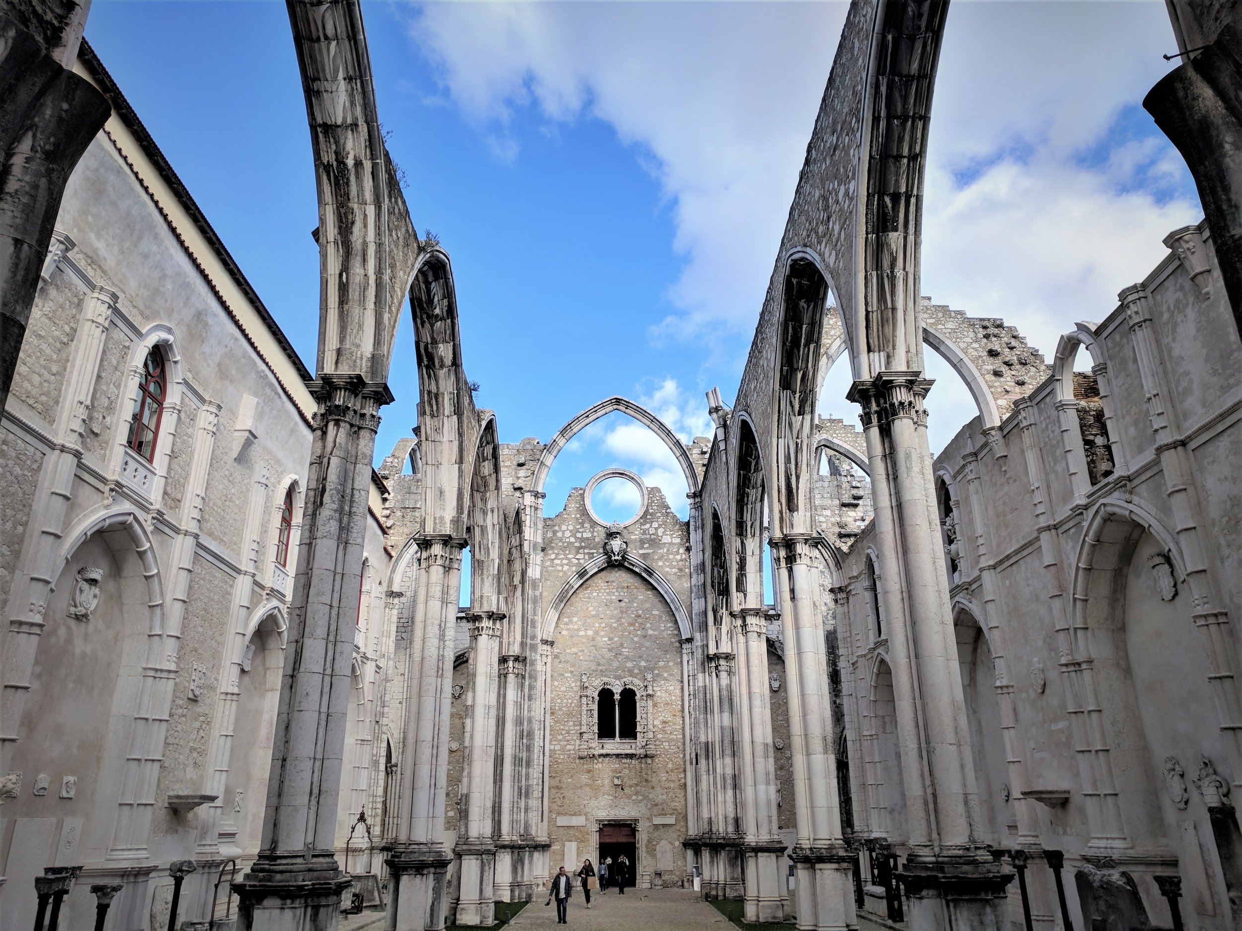 Ruins of the Carmo Convent
