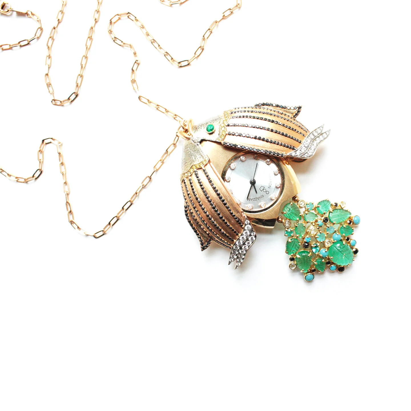   Angel Watch Necklace  