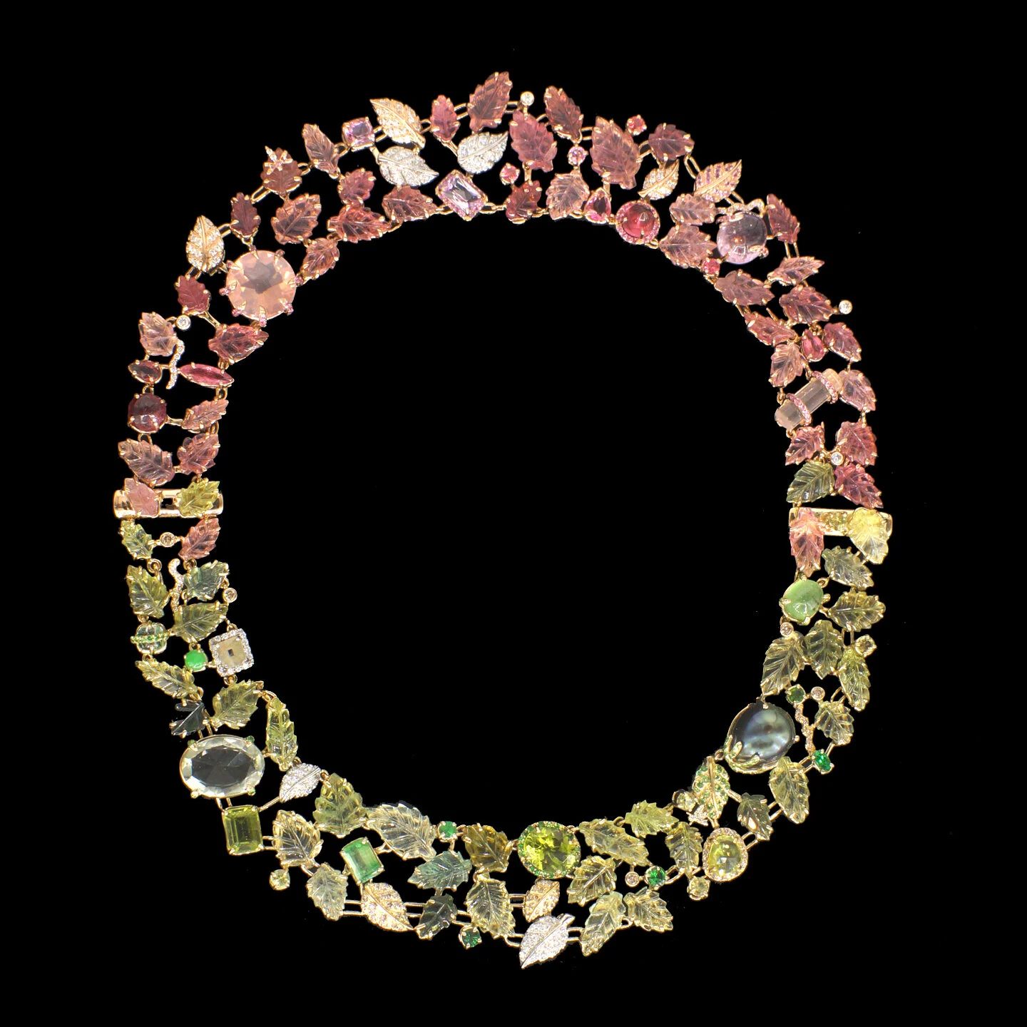   Mille Feuille Necklace  