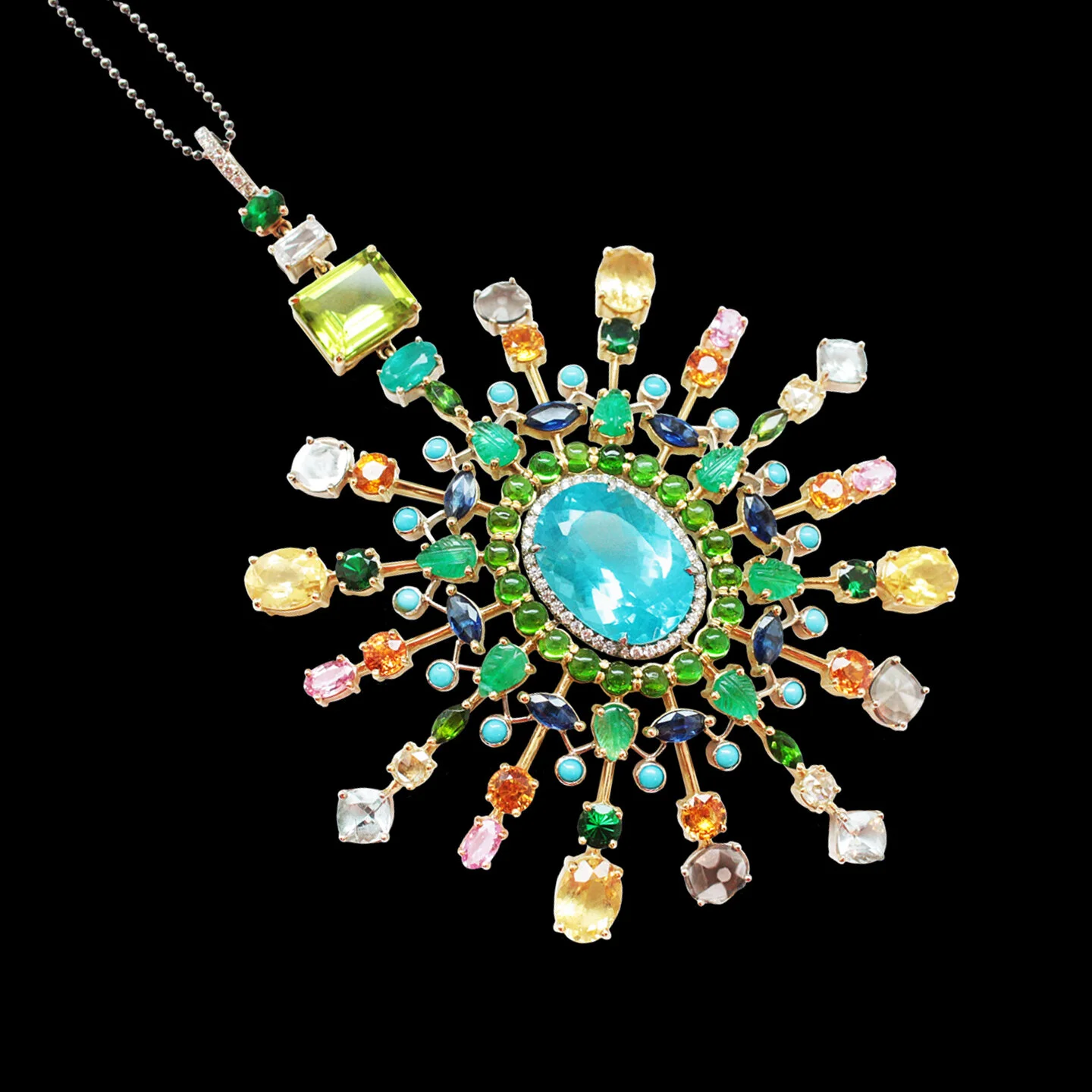   Apatite Tavous Necklace  