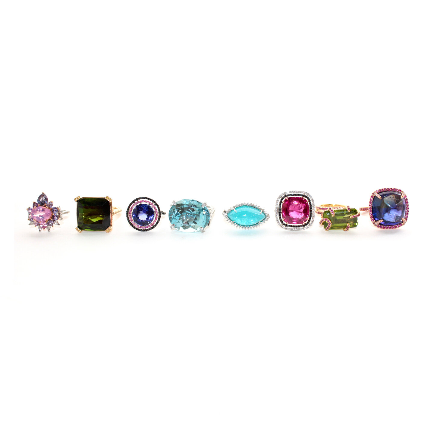   Collection of Rings  