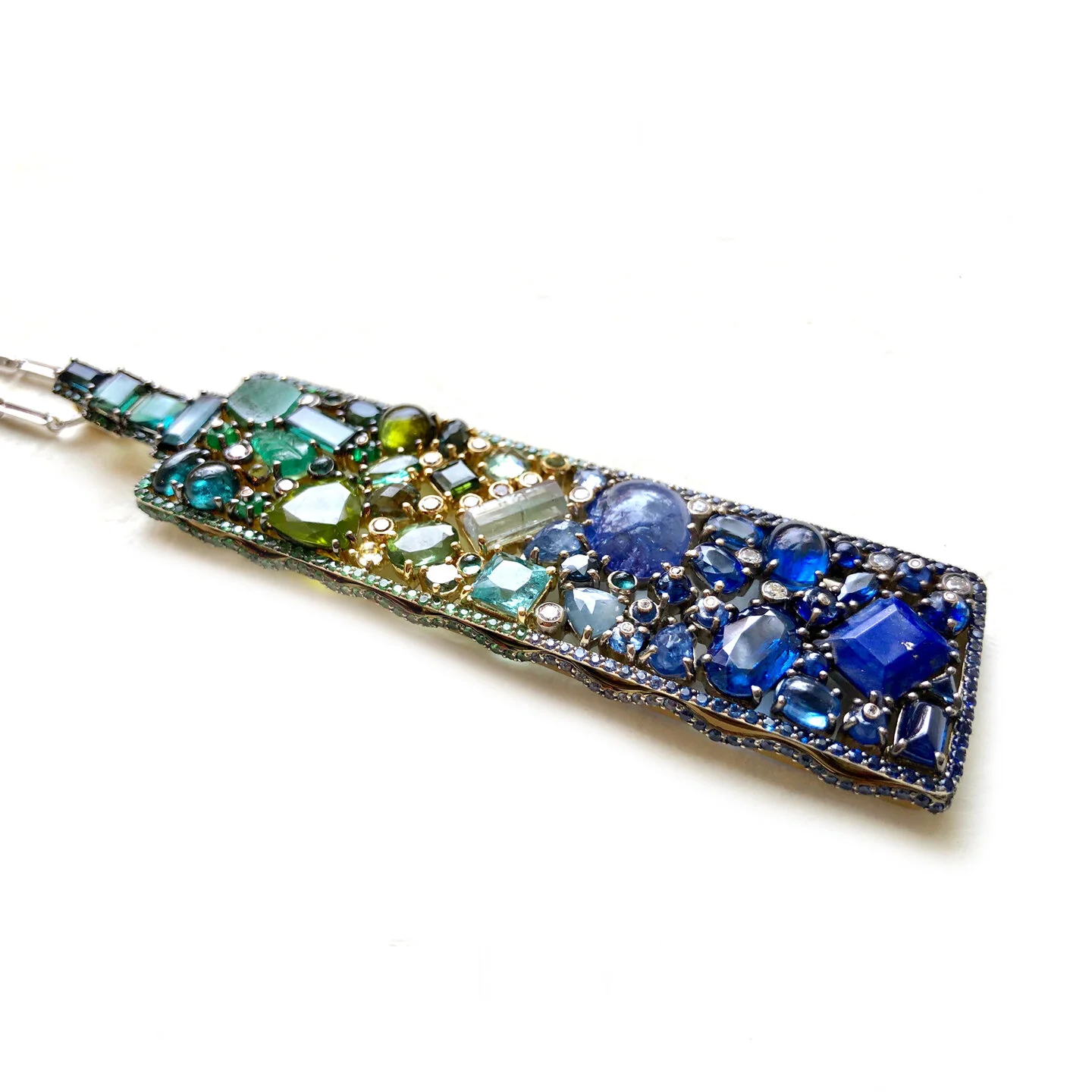  Carnet Medallion Necklace  