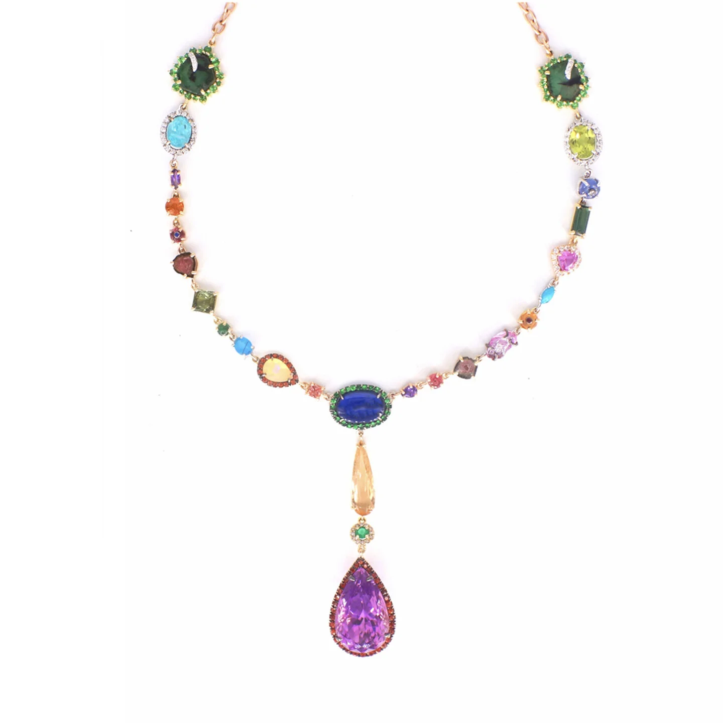   Kunzite Bessy Necklace  