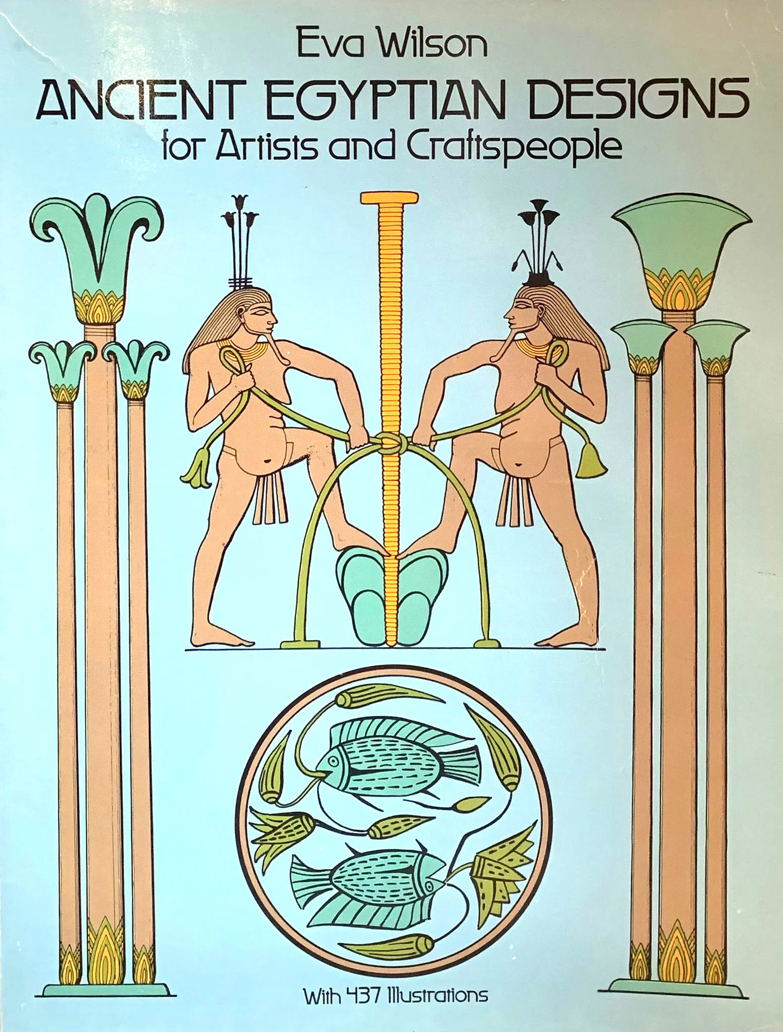 Ancient Egyptian Designs for Artists and Craftspeople