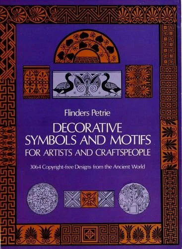 Decorative Symbols and Motifs for Artists and Craftspeople