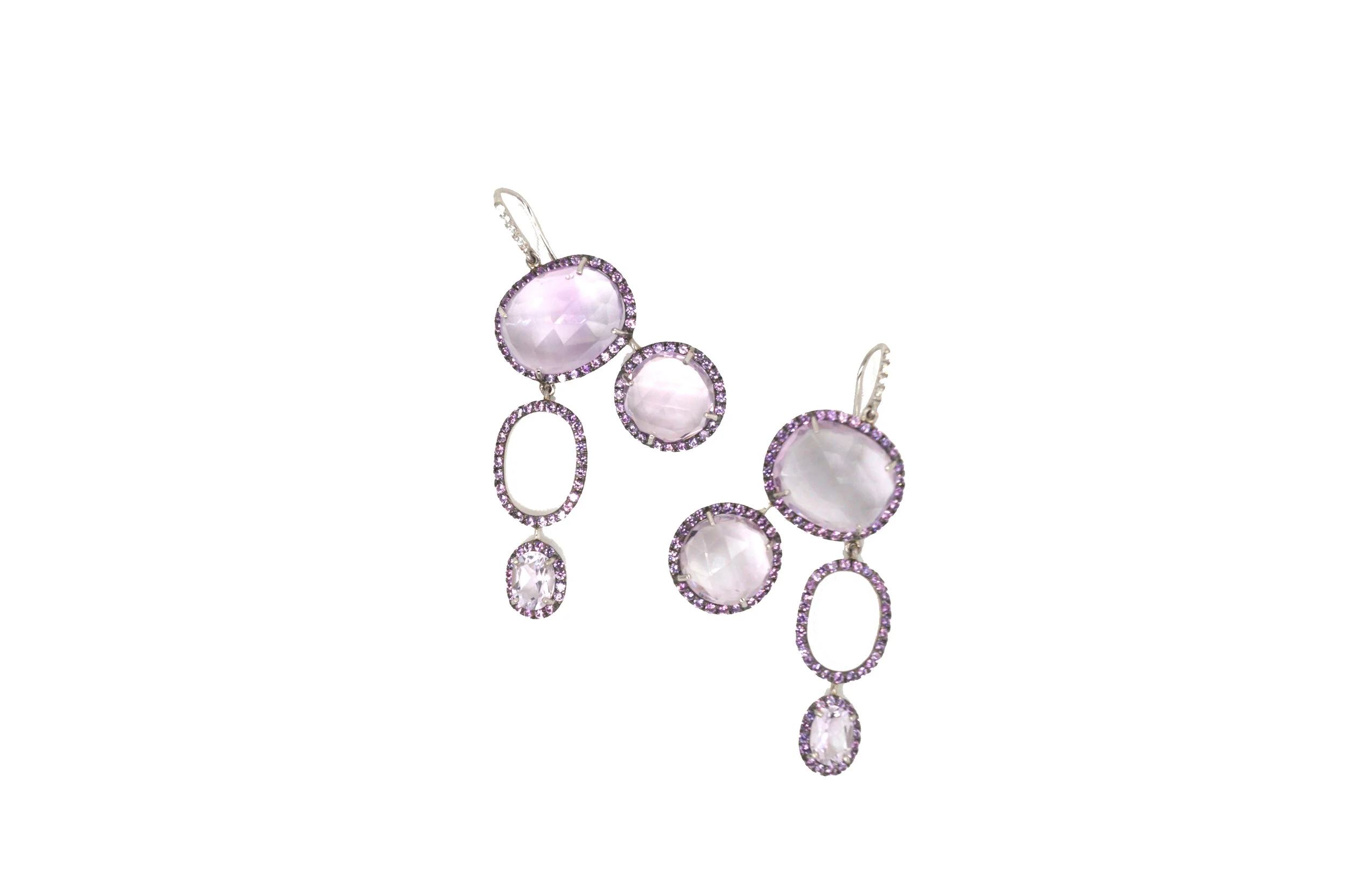 Cathy Chandelier Eardrops