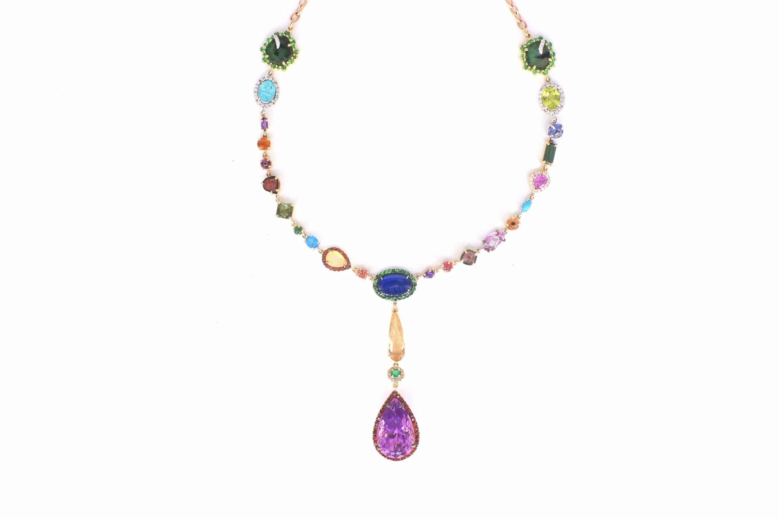Kunzite Bessy Necklace