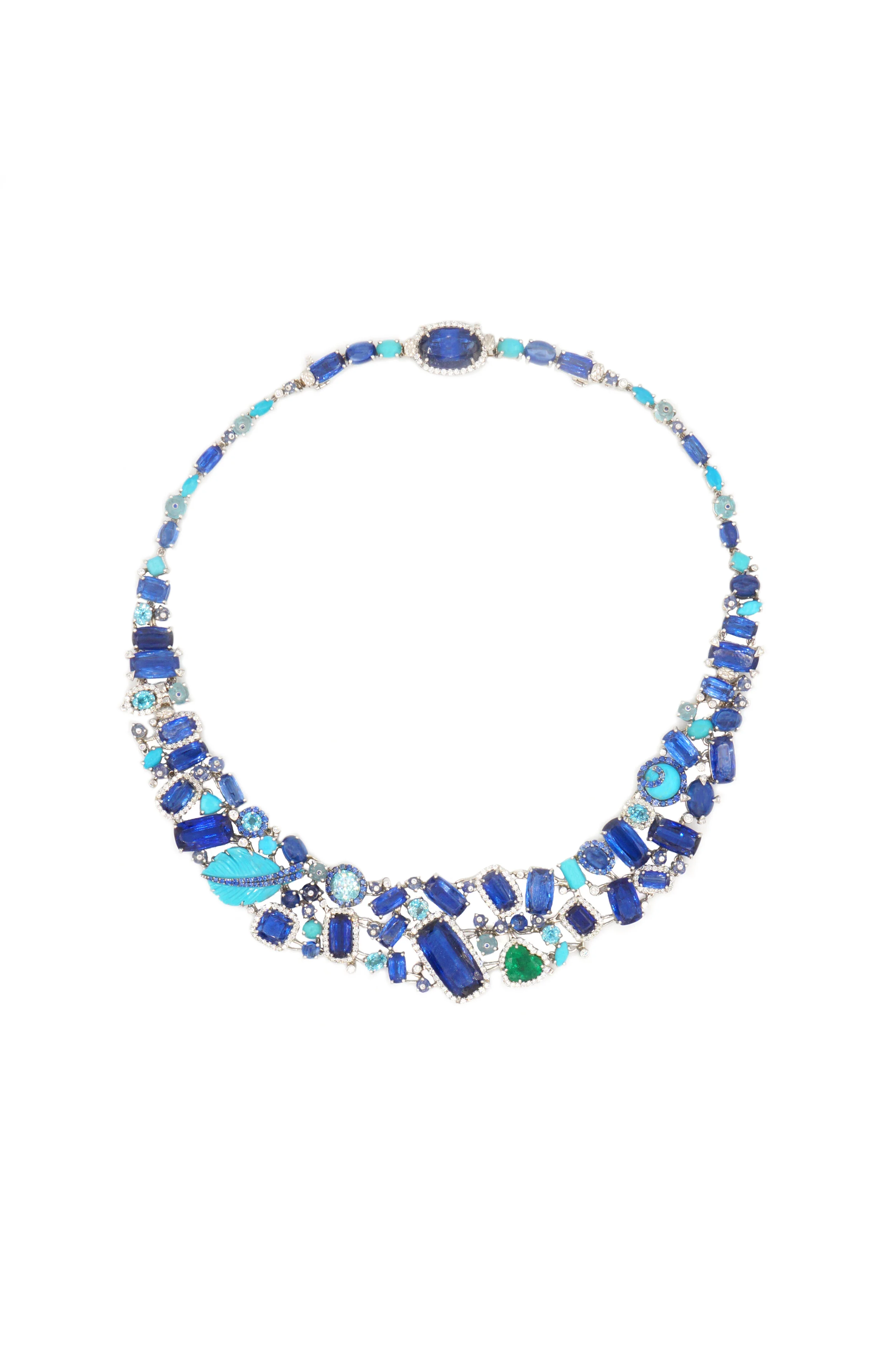 Oscar Necklace (Turns into a Bracelet and a Ring)