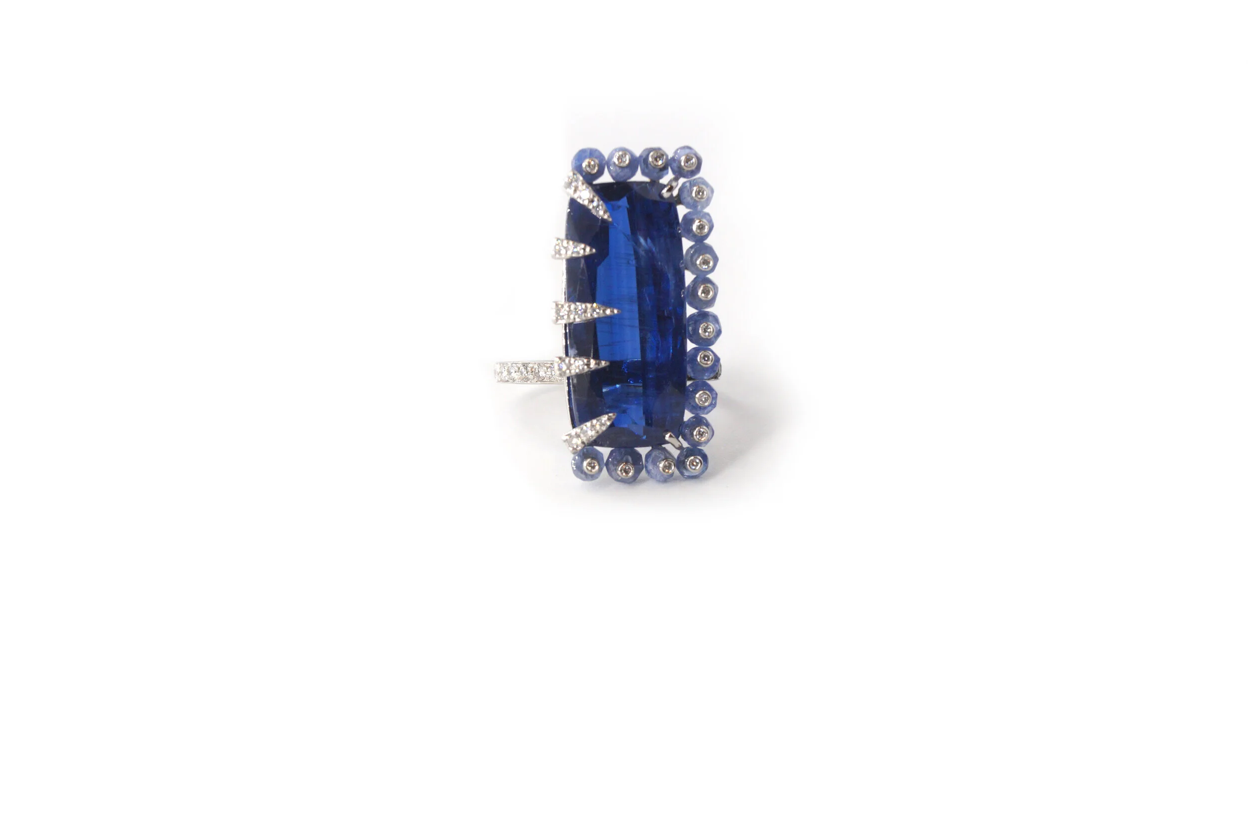 Kyanite Passong Ring