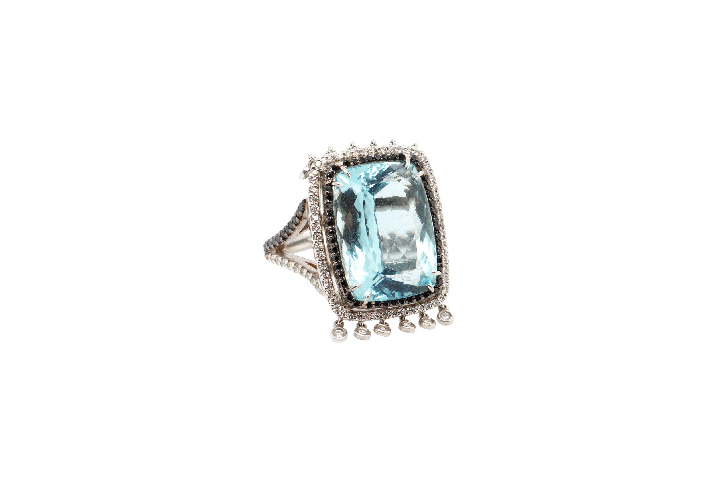 Aquamarine Felix Ring