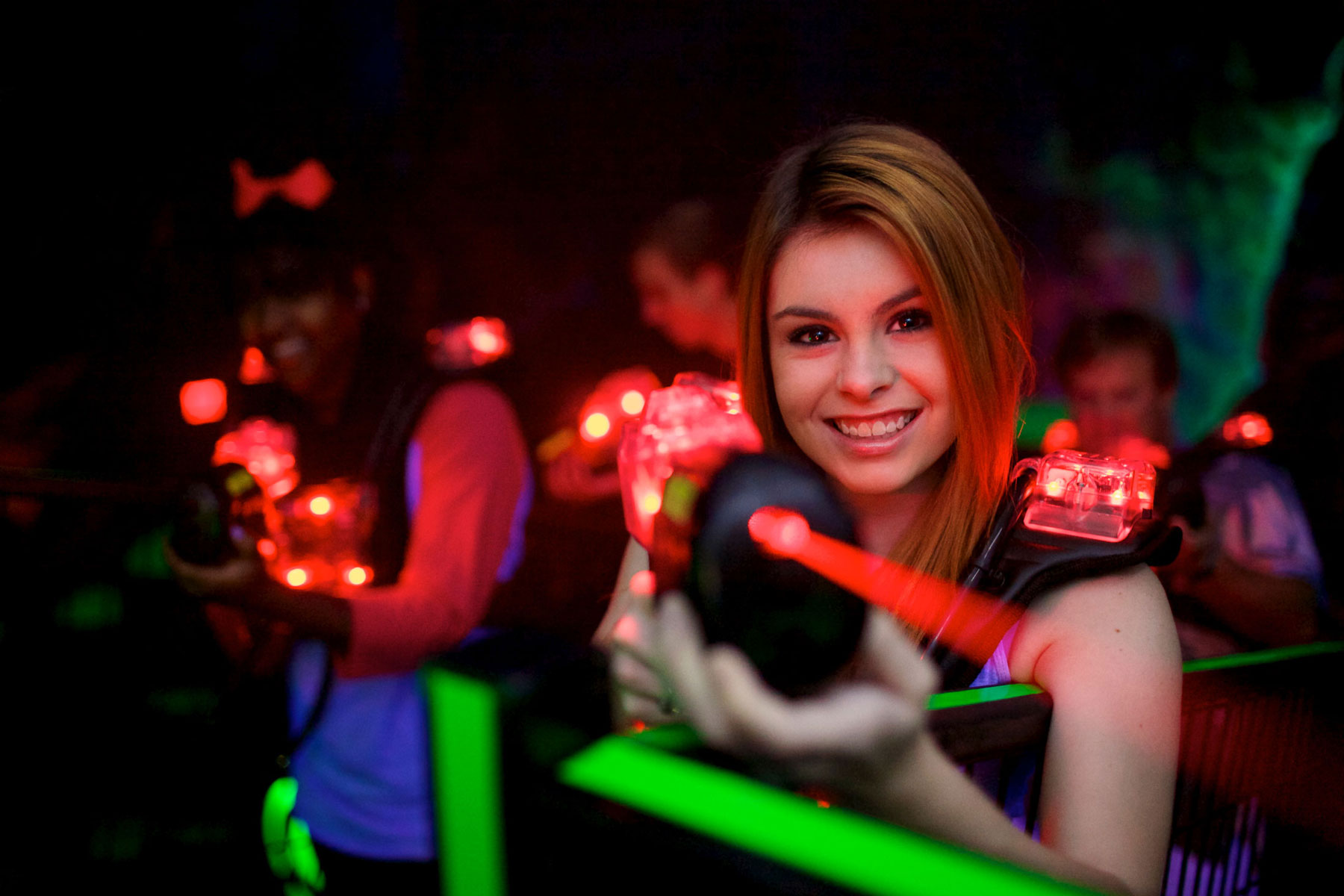 Group laser tag