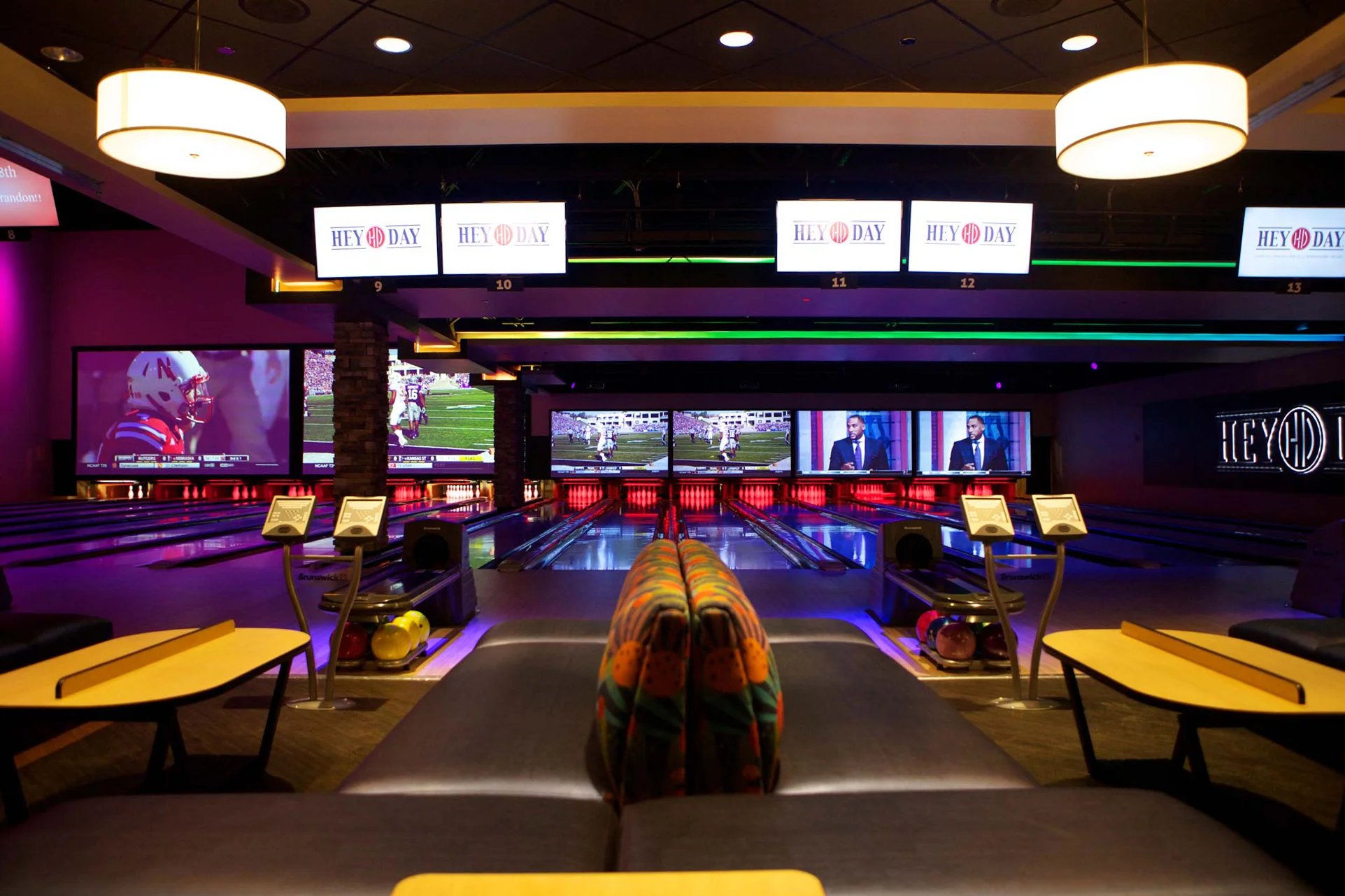 Sports Bar Bowling