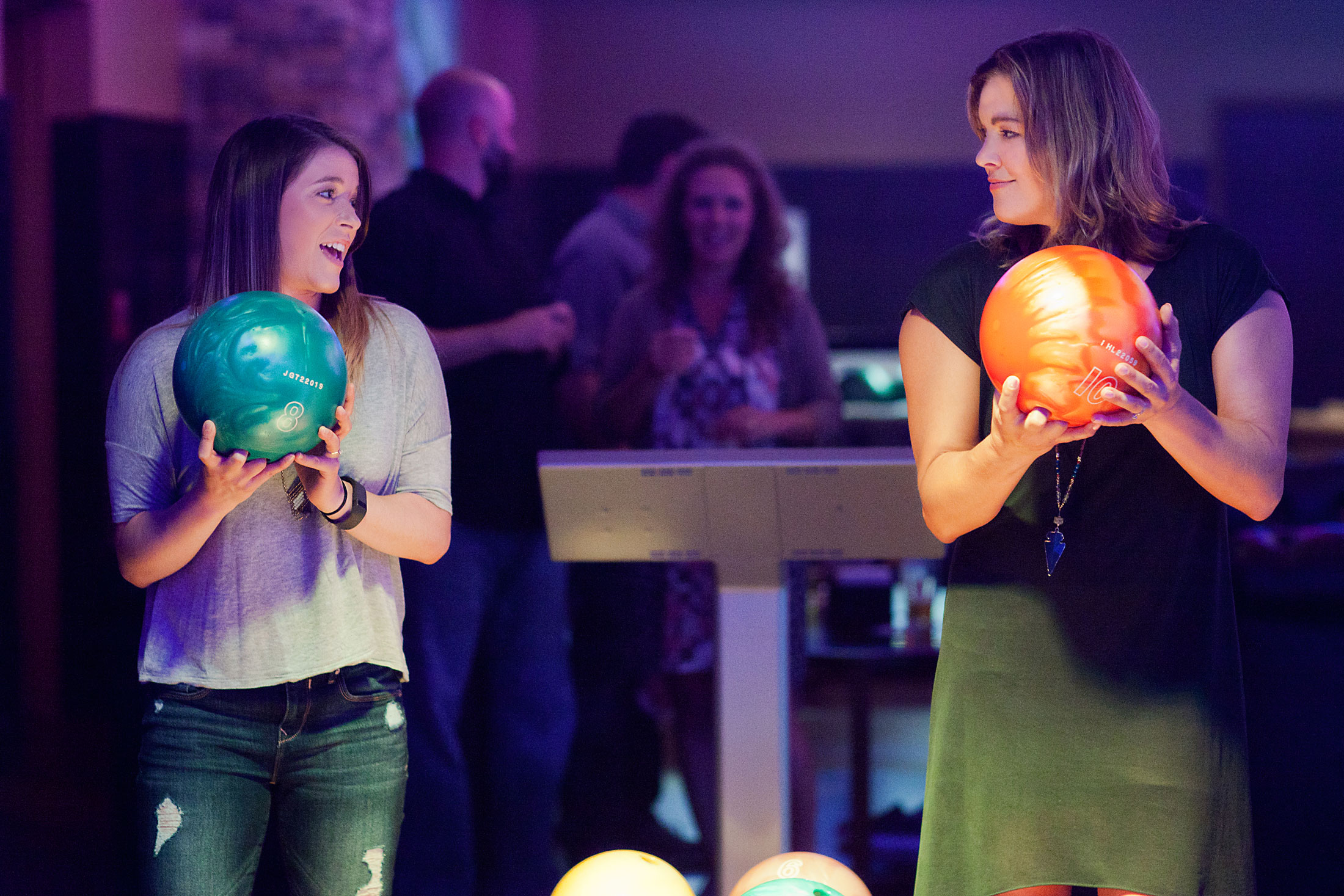 Fun Bowling Competition