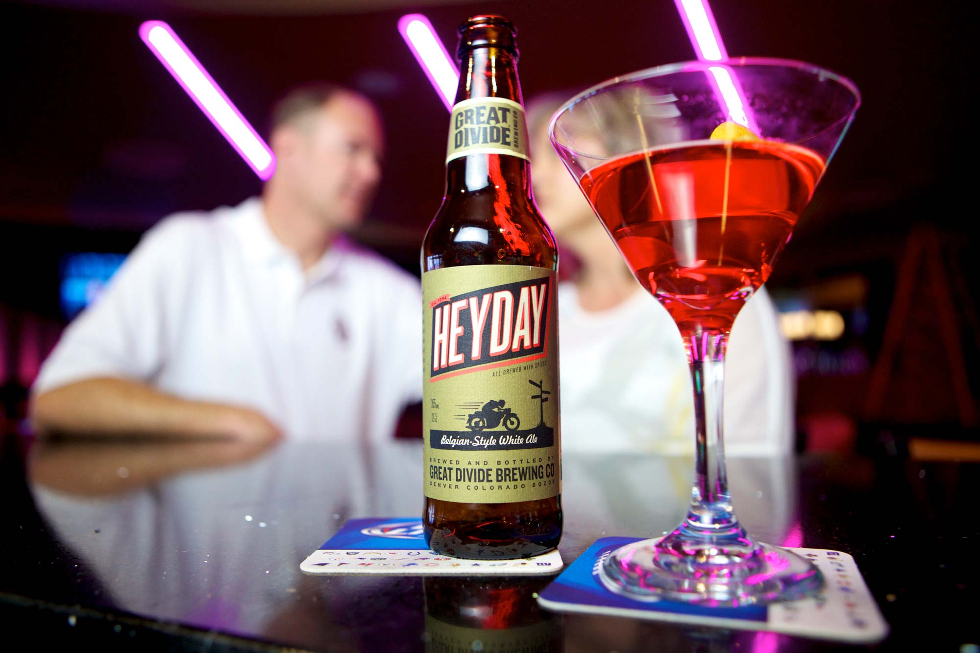 creative and tasty drinks