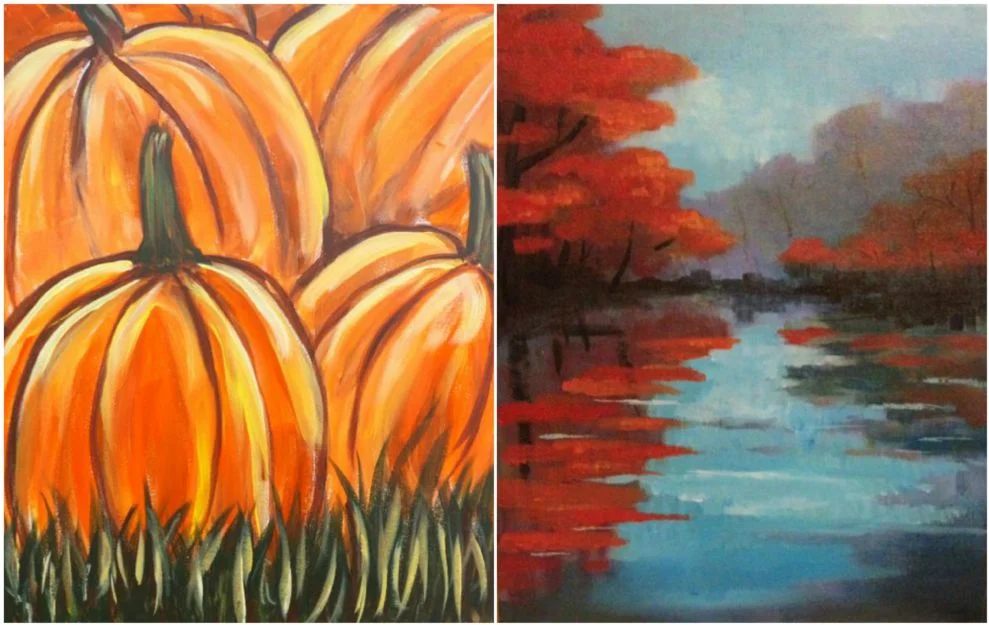 October Wine & Palette at HeyDay