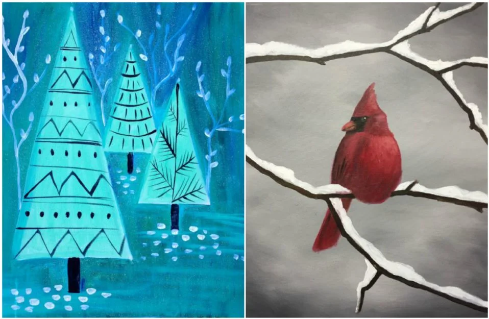 December Wine & Palette at HeyDay 