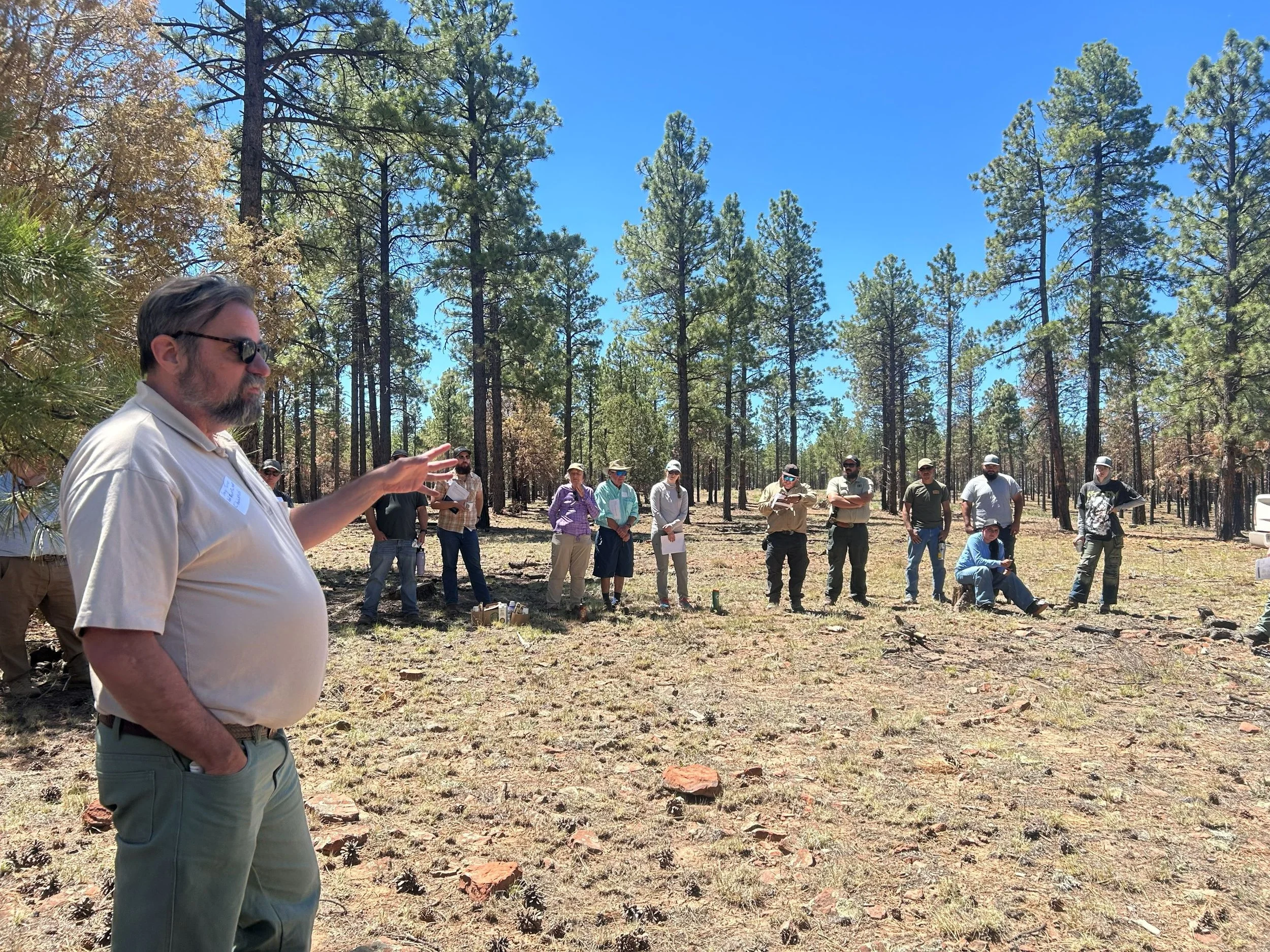 Better together: recap of the 2026 Zuni Mountains Collaborative Field Tour