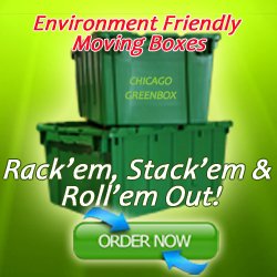 Commercial Moving Kits - Green Bin