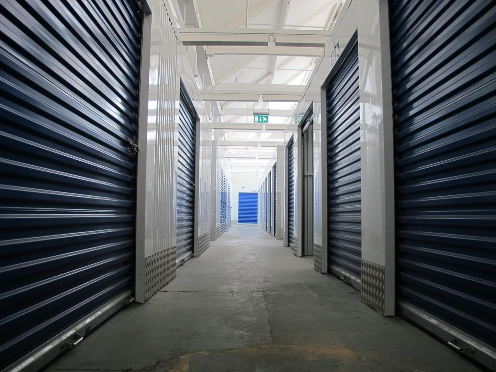 Climate Controlled Storage (Note: This is not a photo of The Professional Moving Specialists storage facility, but rather a stock photo)