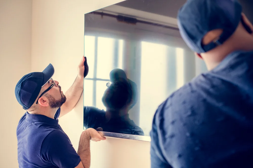 how to safely move a television