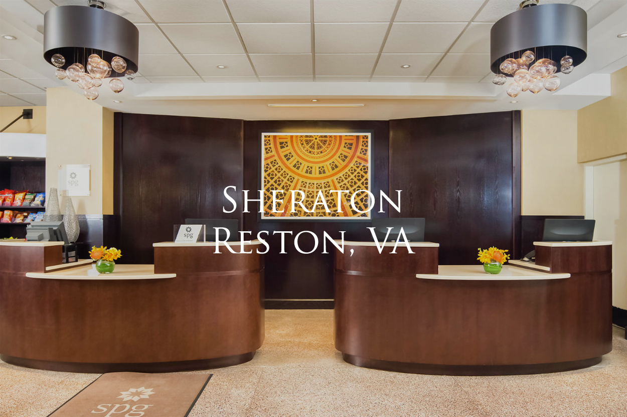 Hospitality - Sheraton - Reston VA.jpg