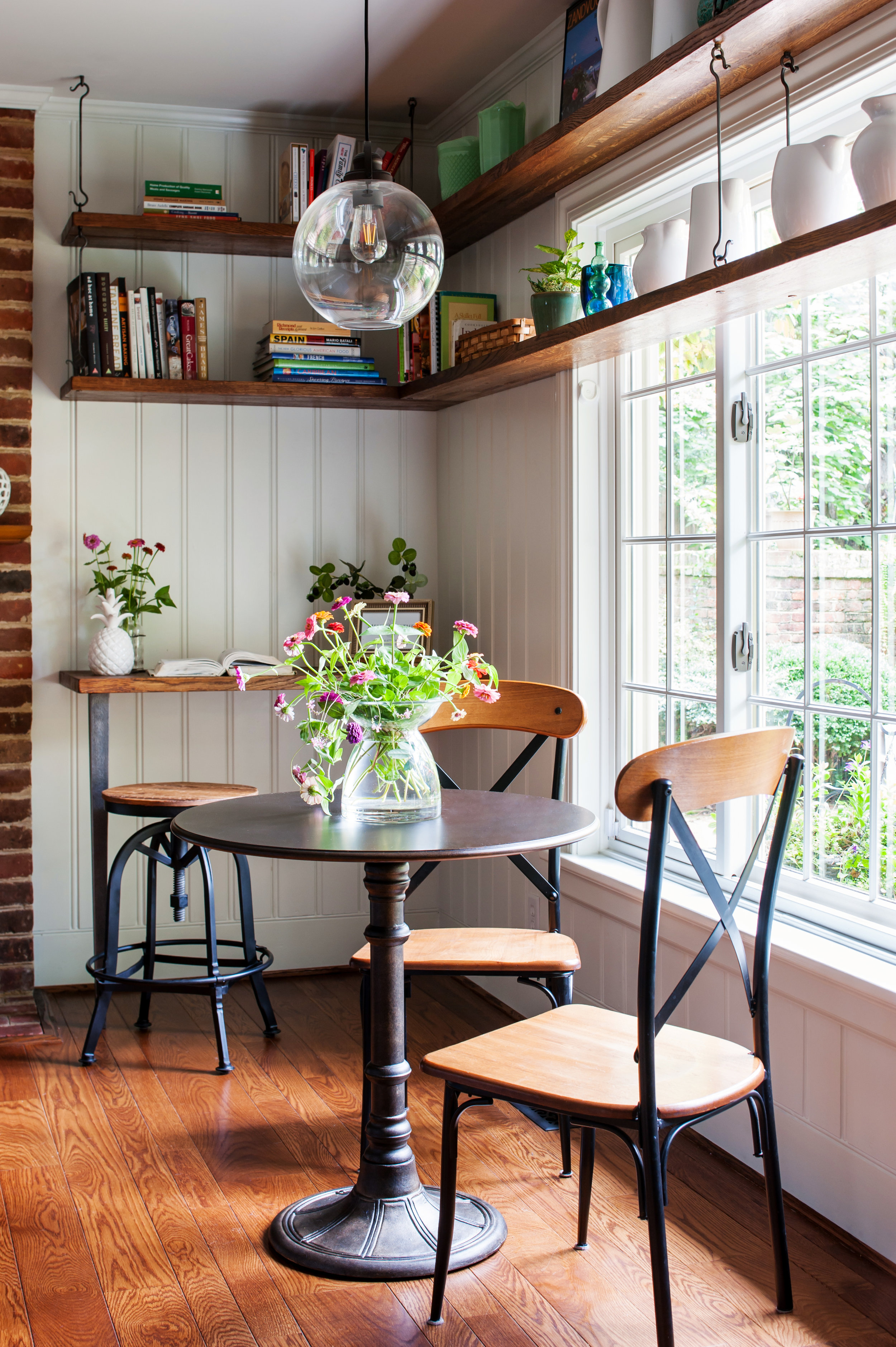 A Bright French Bistro Kitchen: Bon Appétit — Melissa Mathe