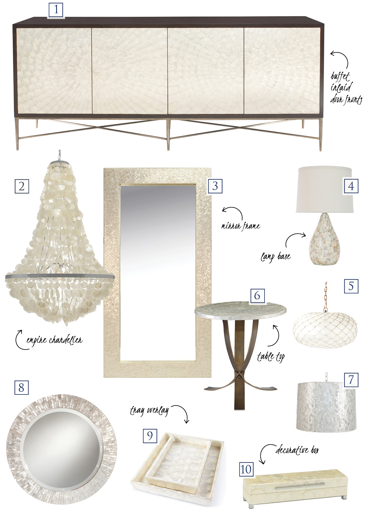 Capiz Rectangle Chandelier Capiz Rectangle Chandelier