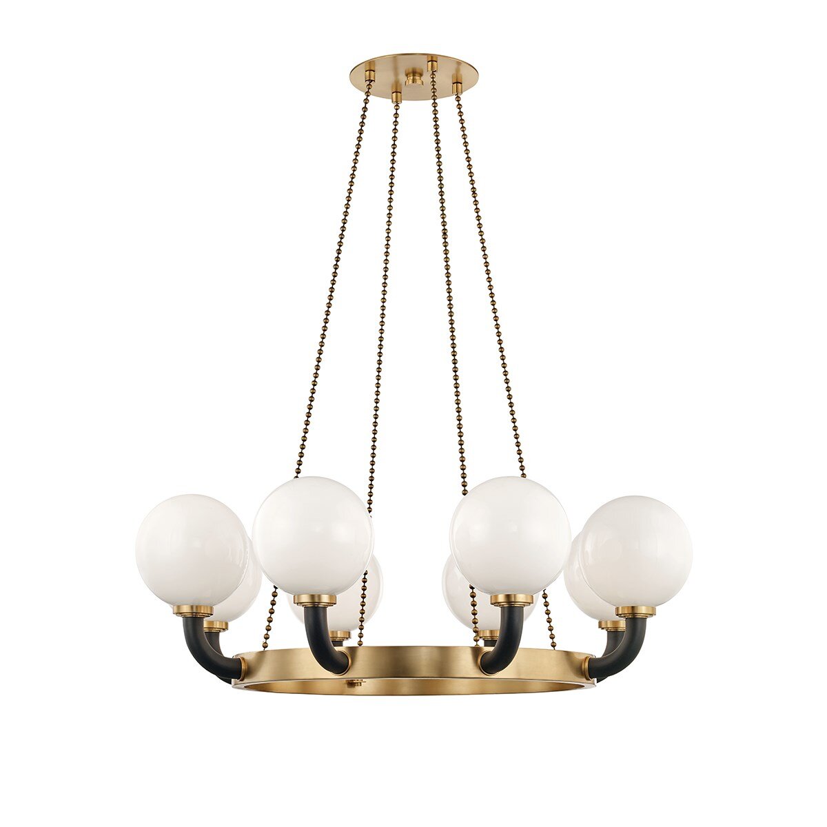 Global Views Lamps and Lighting French Curve Chandelier Global Views Lamps and Lighting French Curve Chandelier
