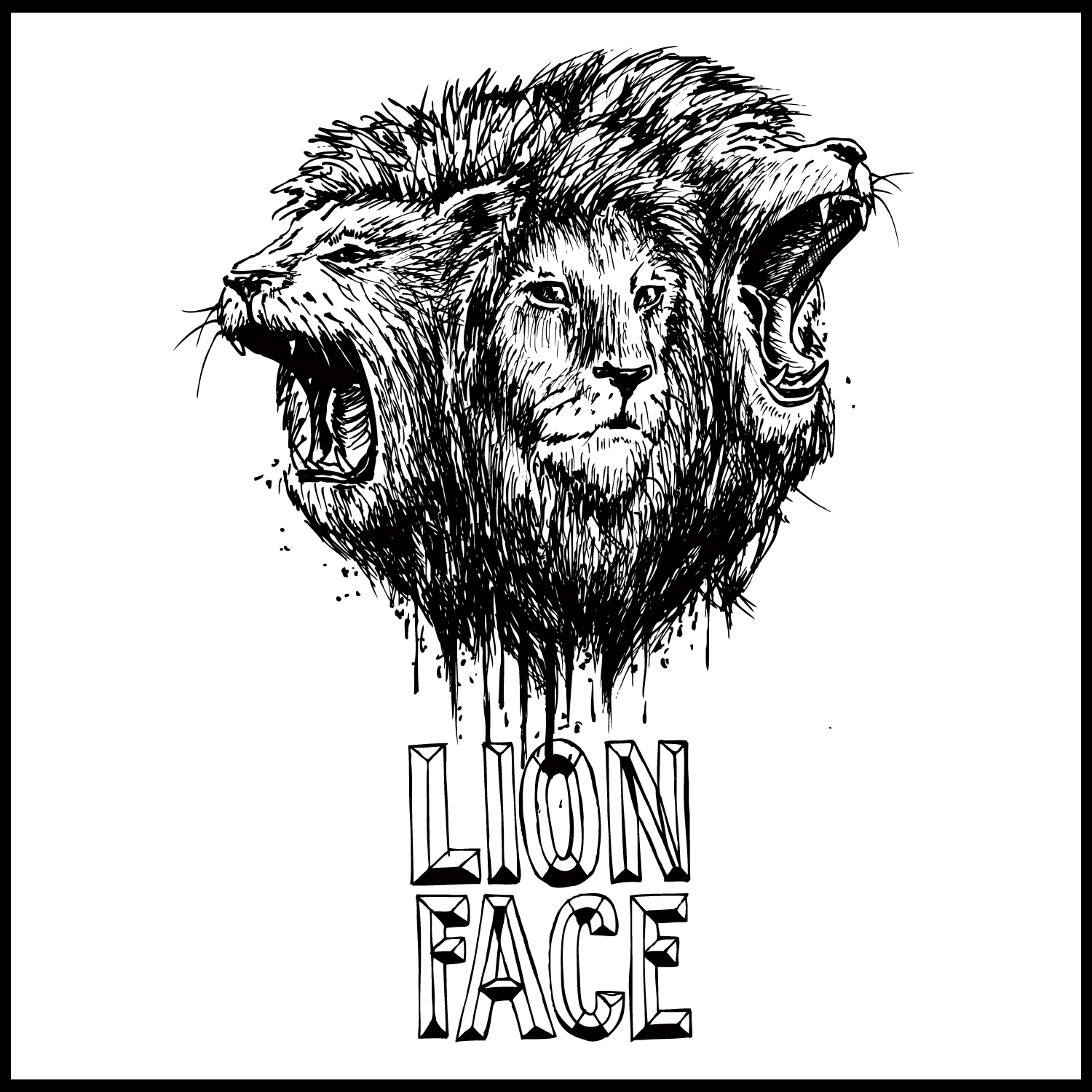 Lionface - Beast