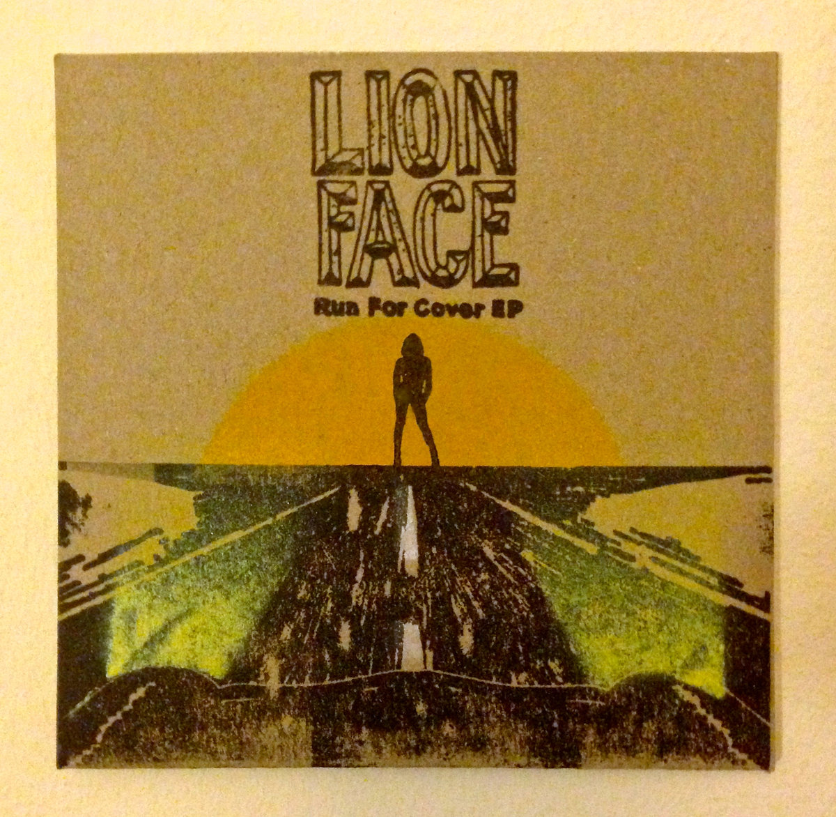 Lionface - Run For Cover