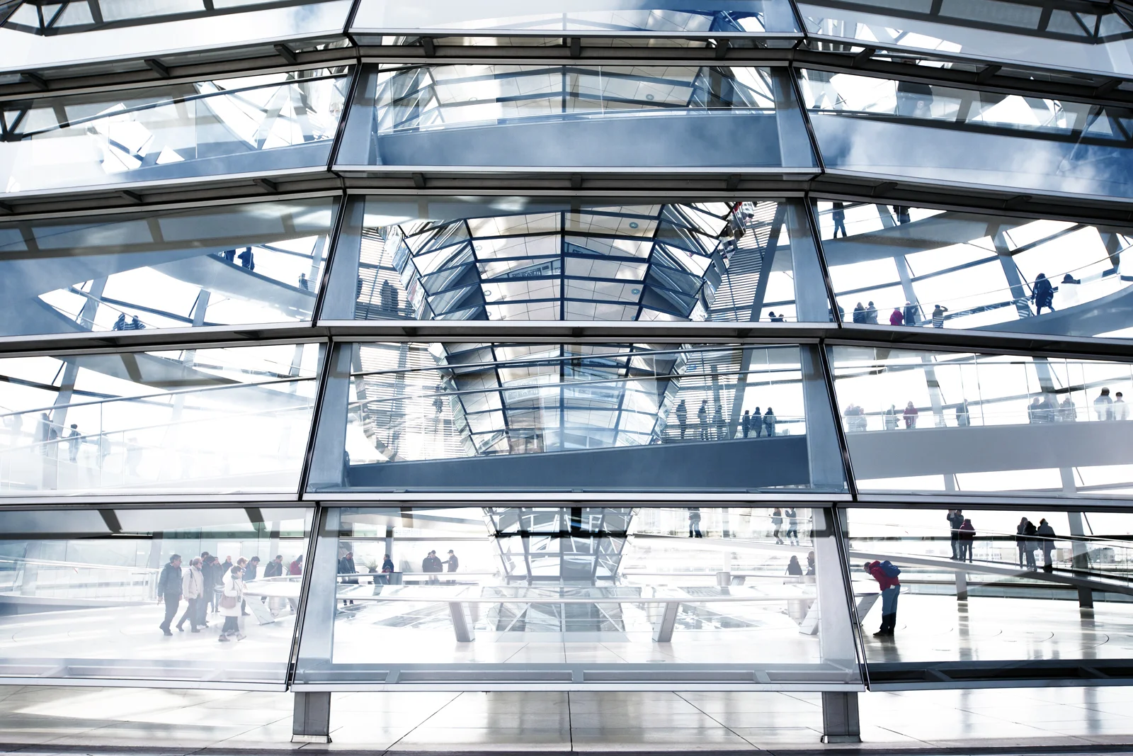 Reichstagskuppel, Berlin