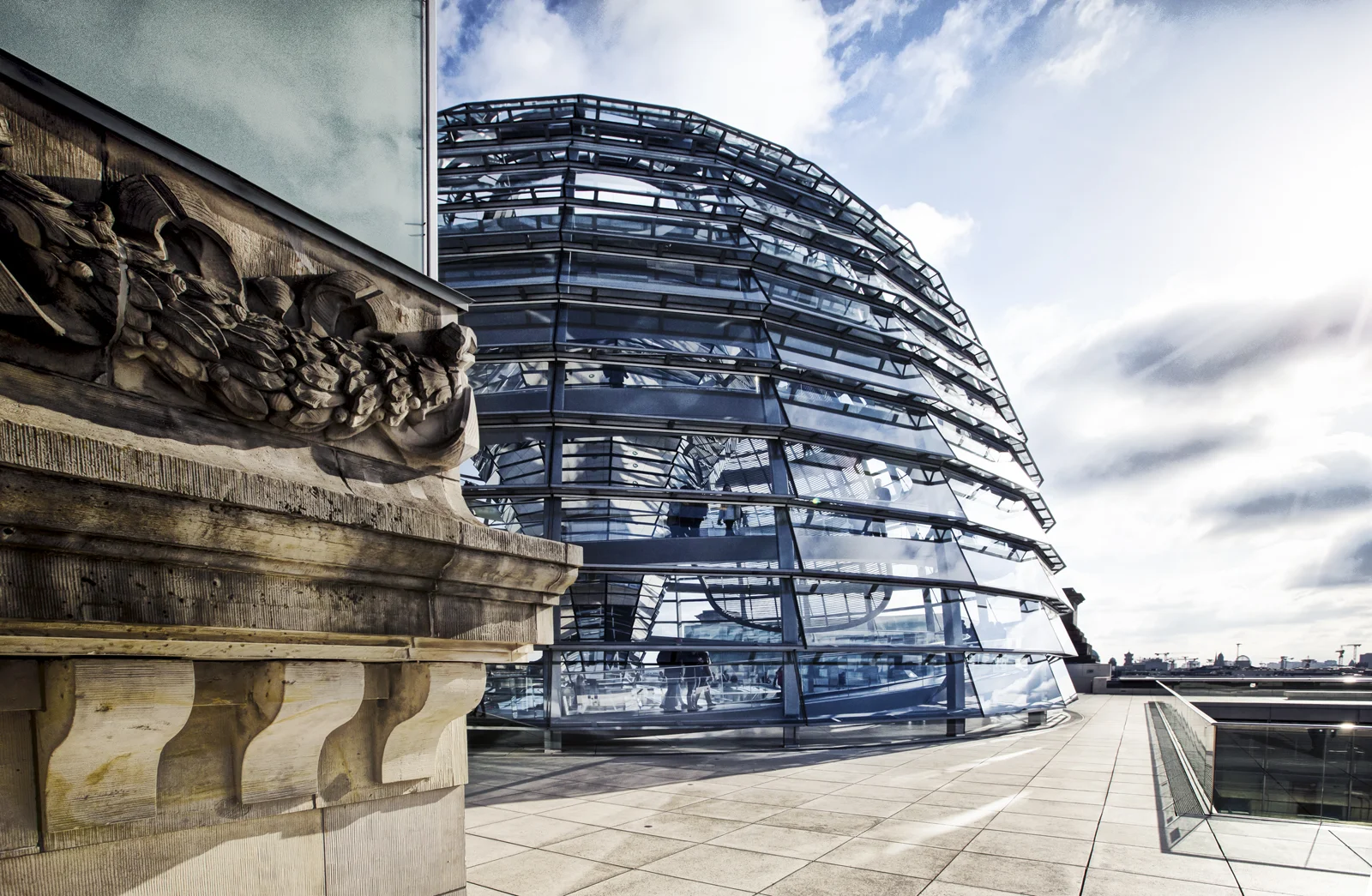 Reichstagskuppel, Berlin