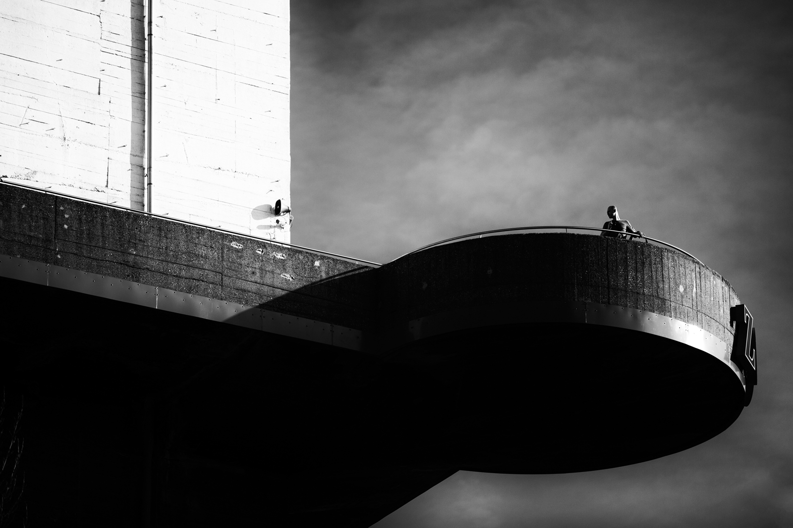 Alone on top