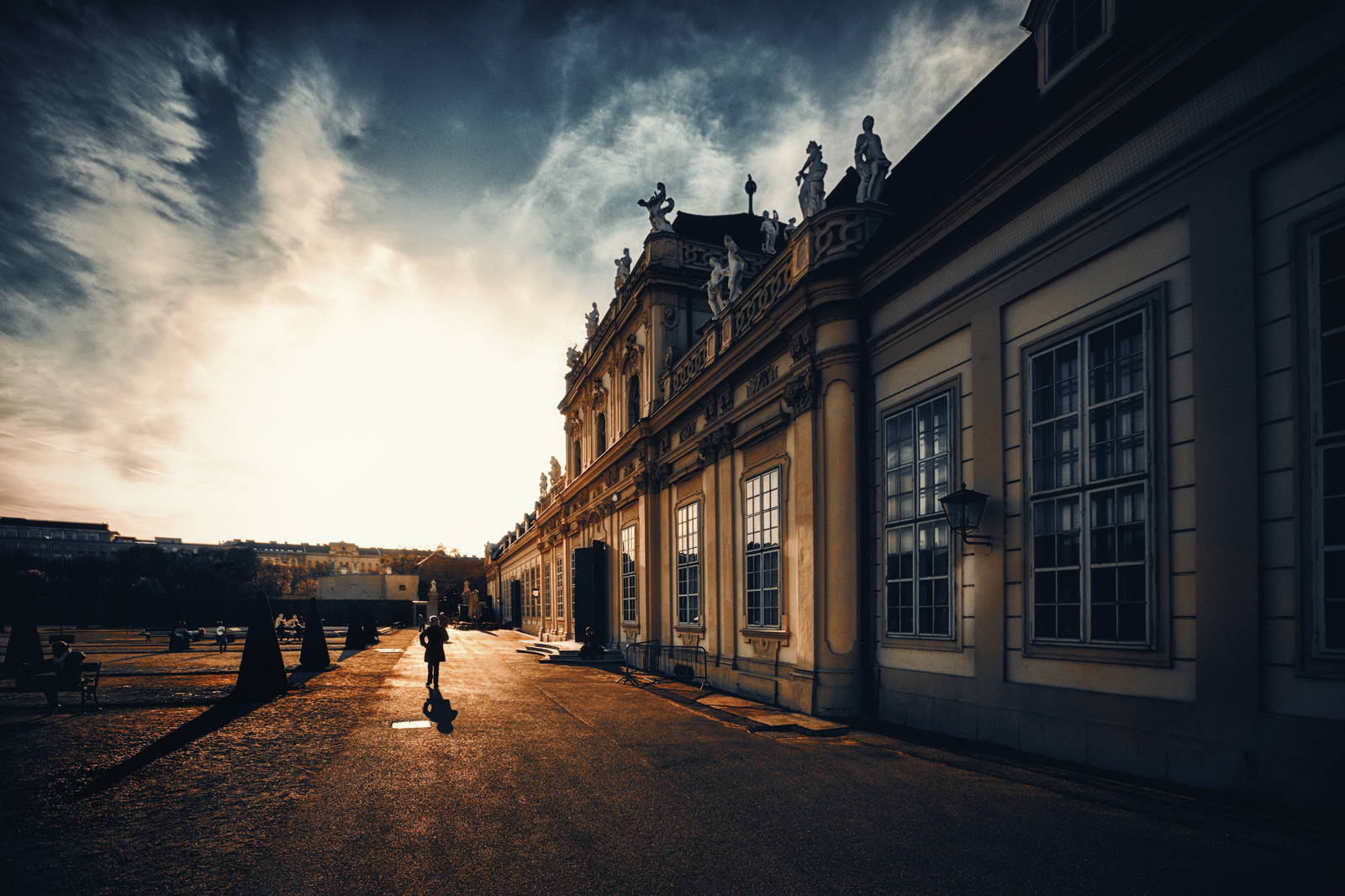 Location: Unteres Belvedere